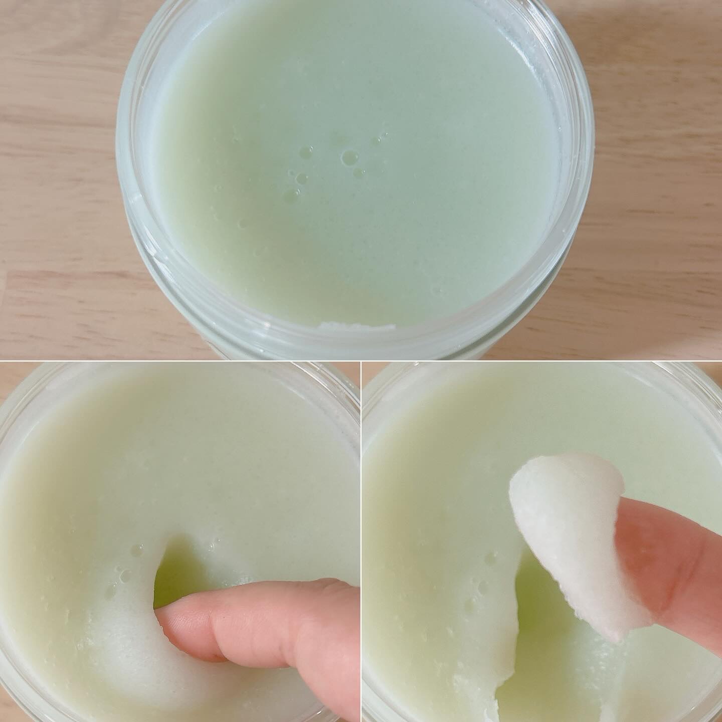 フレッシュクラウドスクラブ ゼラニウム&プリムローズ/アレンシア/ボディスクラブを使ったクチコミ（2枚目）