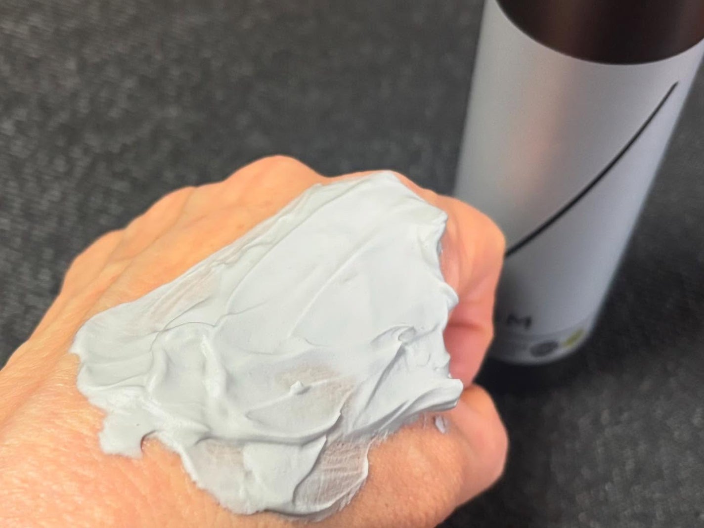 ディズム クリーミーフォームウォッシュ ブラック/DISM/泡洗顔を使ったクチコミ(3枚目)