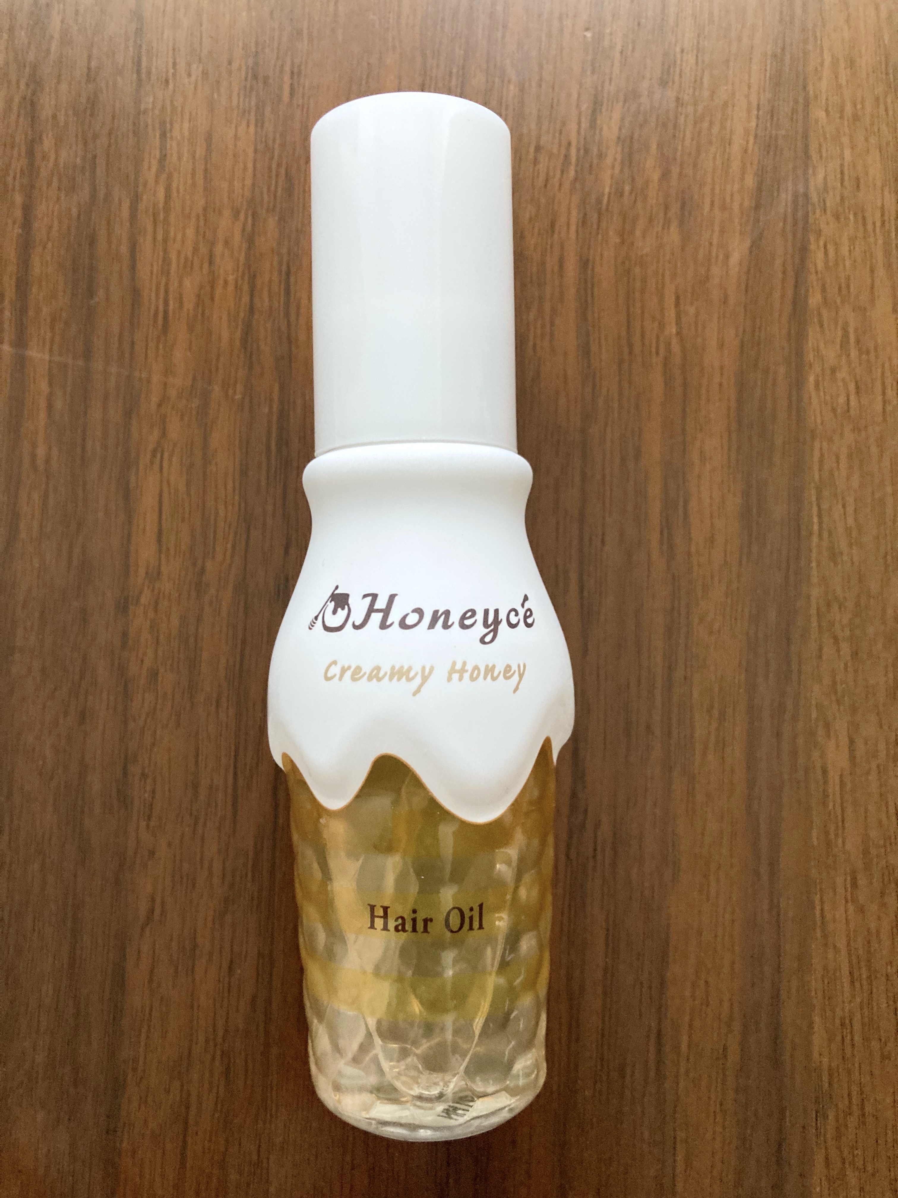 クリーミーハニー ヘアオイル/ハニーチェ/ヘアオイルを使ったクチコミ（1枚目）