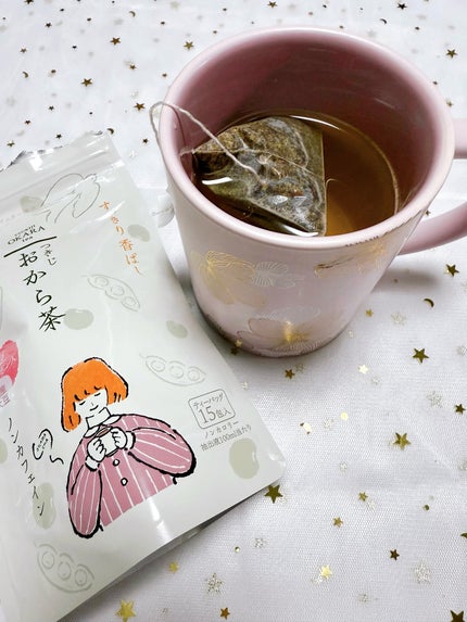 つきじ おから茶/サンギ/ドリンクを使ったクチコミ(1枚目)