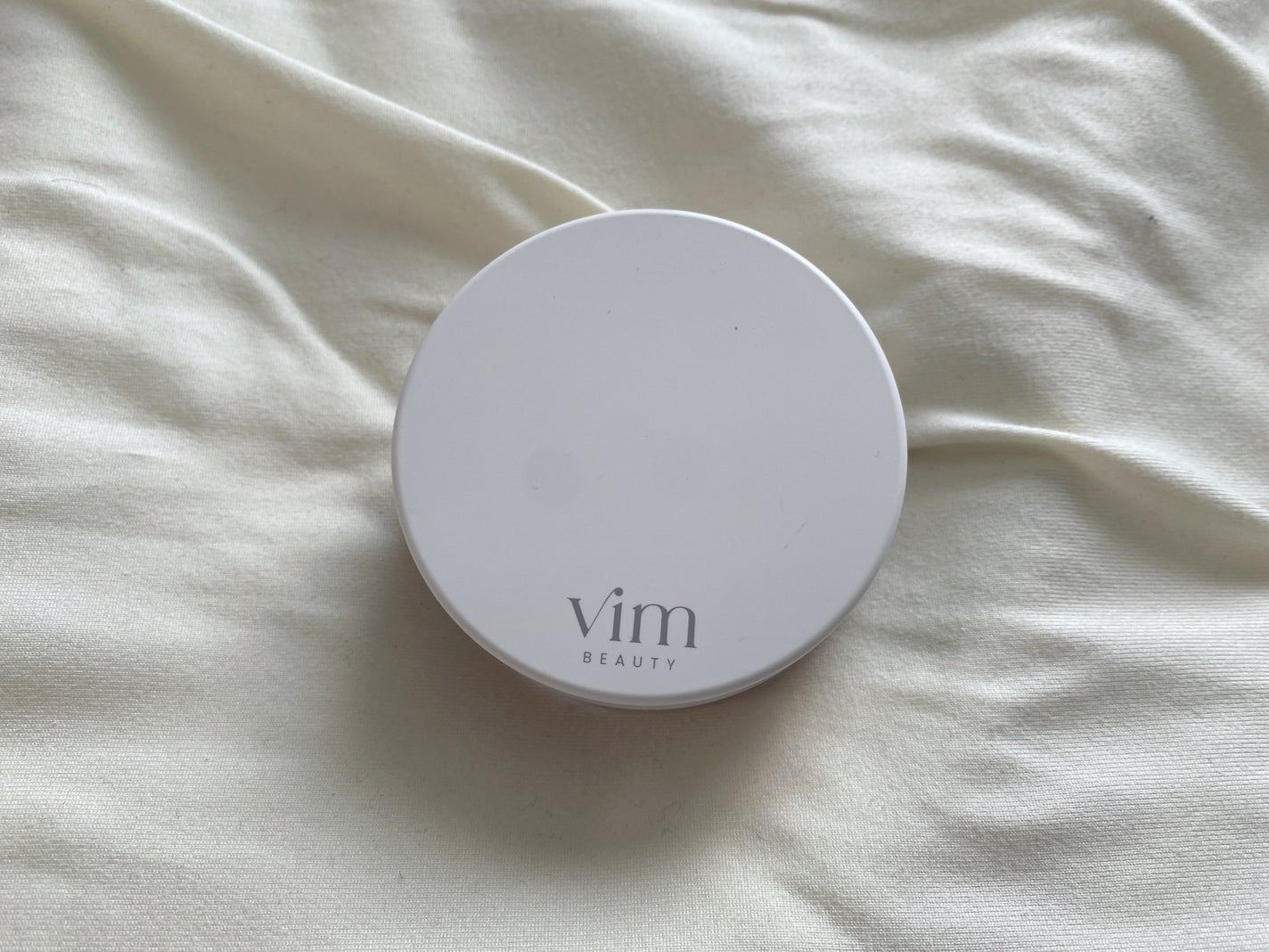 キープ コンフィデンス パウダー/vim BEAUTY/ルースパウダーを使ったクチコミ(1枚目)