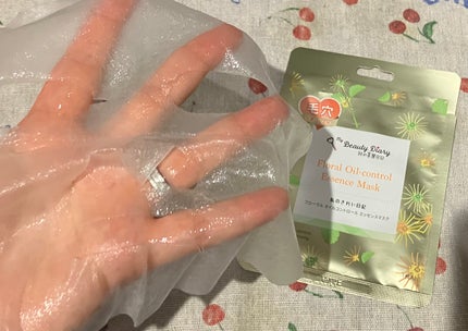 フローラル モイスチャライジング エッセンスマスク/我的美麗日記/シートマスク・パックを使ったクチコミ(6枚目)
