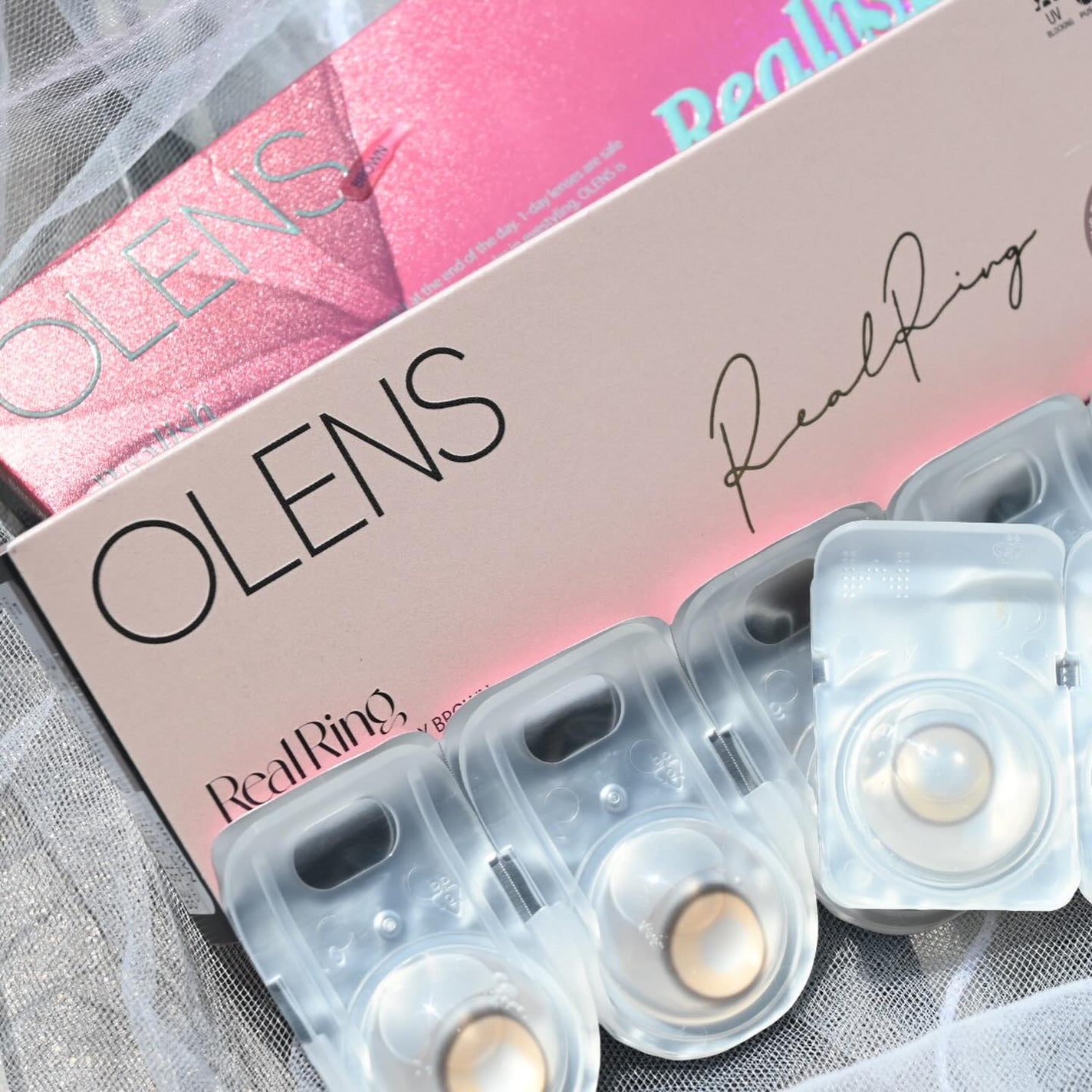 Real Ring 1day/OLENS/ワンデー(1DAY)カラコンを使ったクチコミ(3枚目)