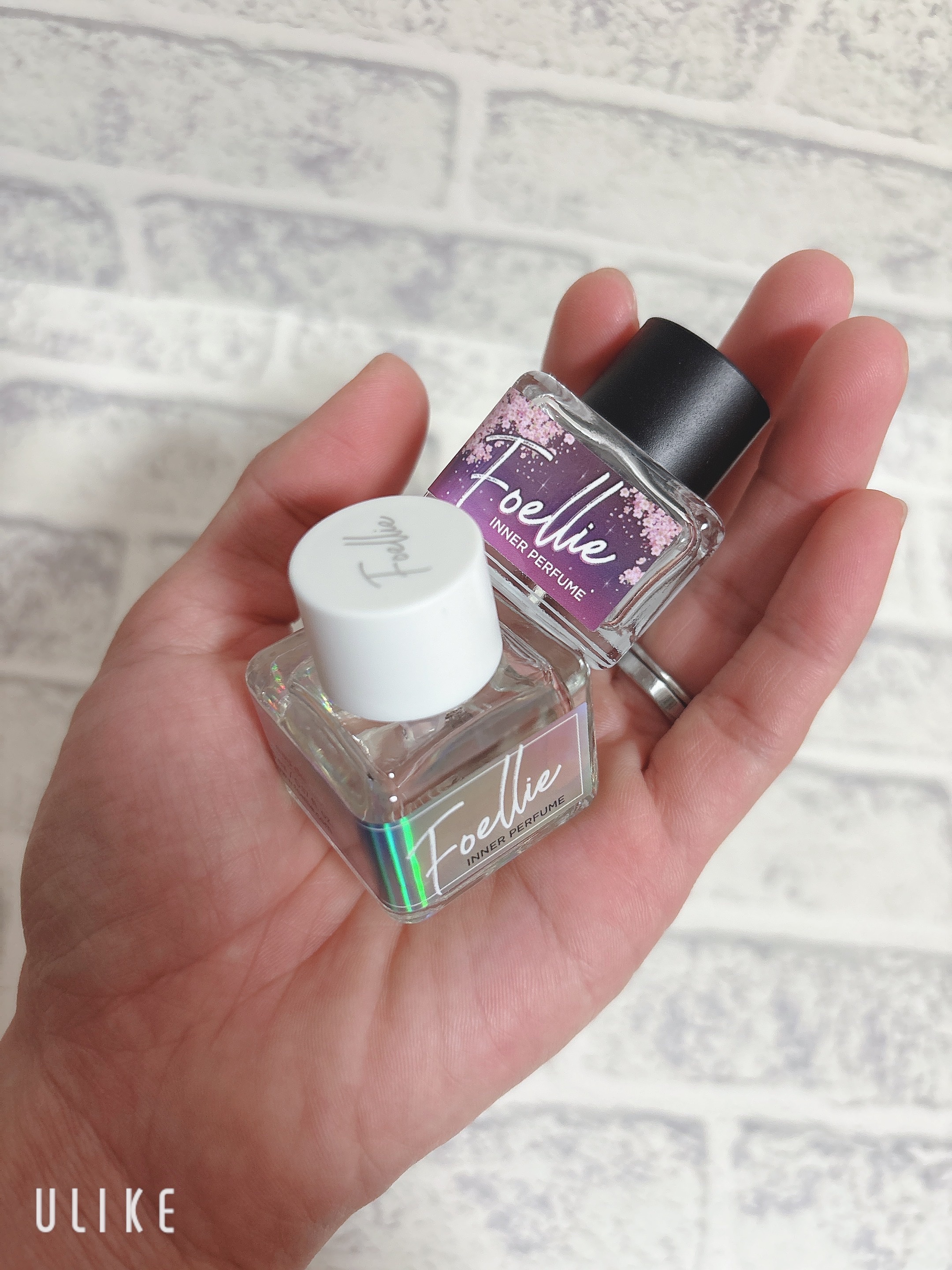 フォエリー インナーパフューム チェリーブロッサムの香り/Foellie/香水(レディース)を使ったクチコミ（3枚目）