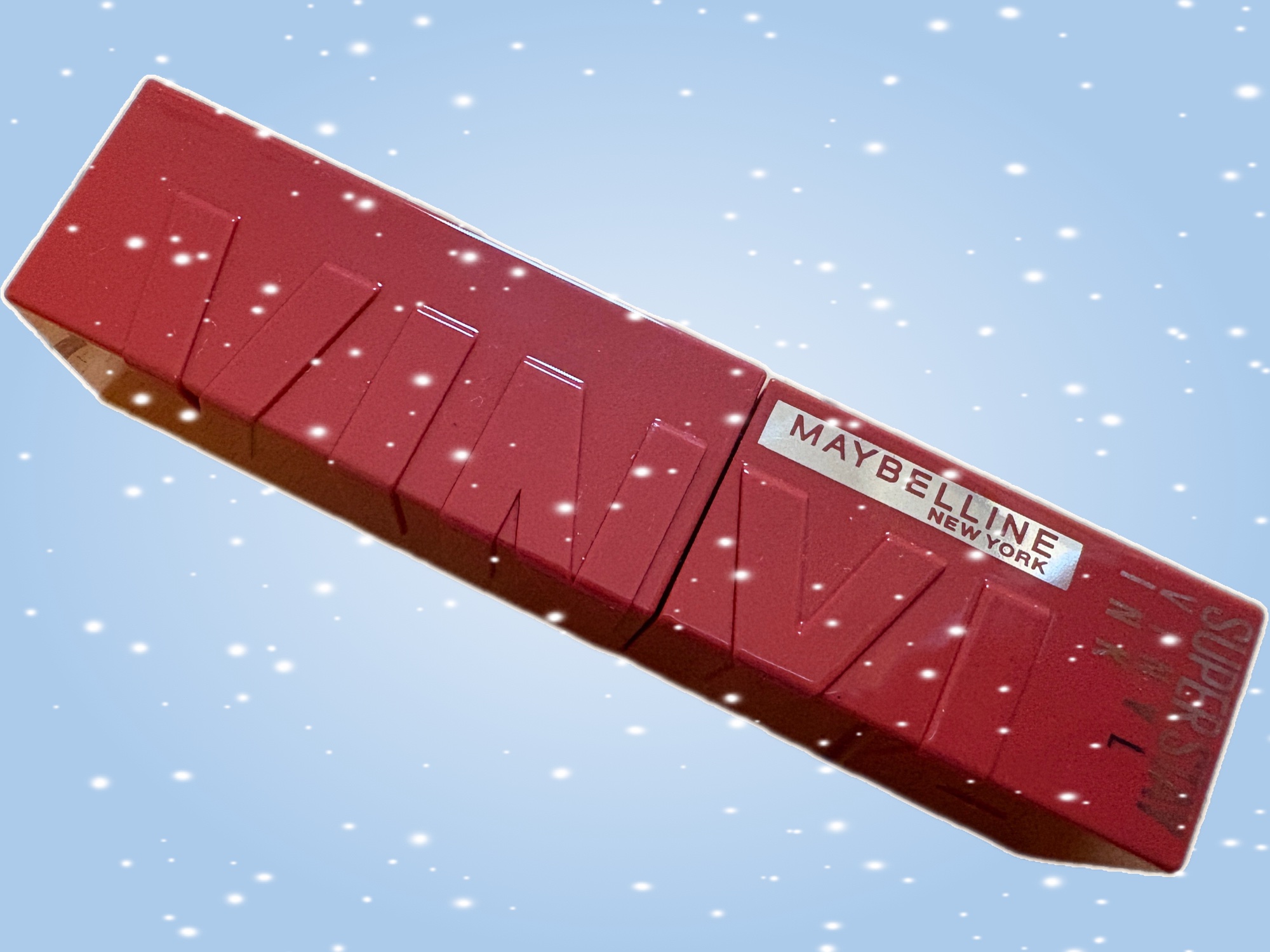 SPステイ ヴィニルインク/MAYBELLINE NEW YORK/口紅を使ったクチコミ（1枚目）