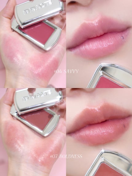 BRAYE LIPSLEEK/BRAYE/口紅を使ったクチコミ(6枚目)