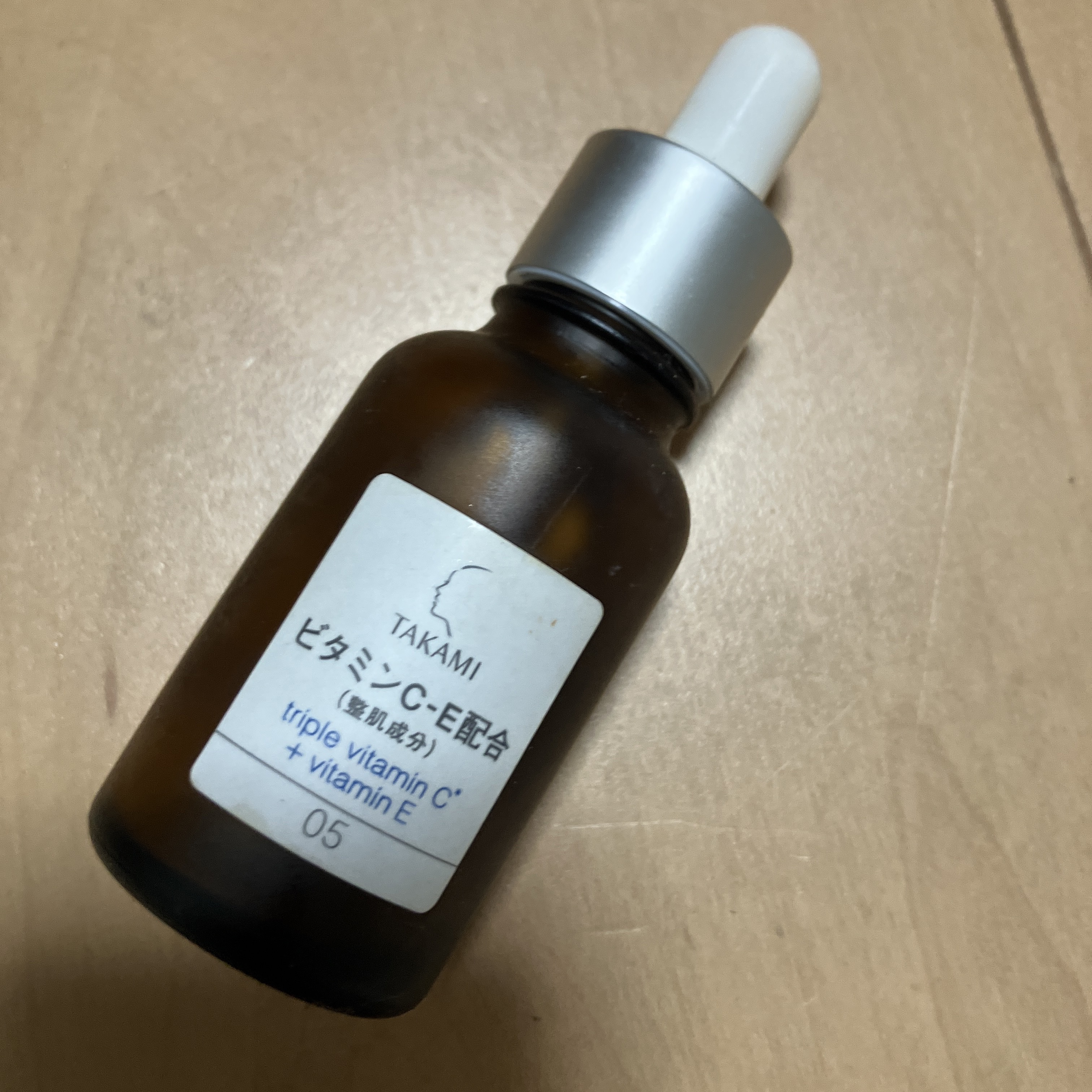タカミ エッセンス5C+E/タカミ/美容液を使ったクチコミ（1枚目）
