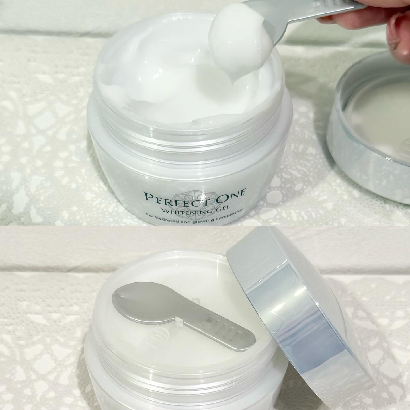 パーフェクトワン 薬用ホワイトニングジェル/パーフェクトワン/オールインワン化粧品を使ったクチコミ（3枚目）