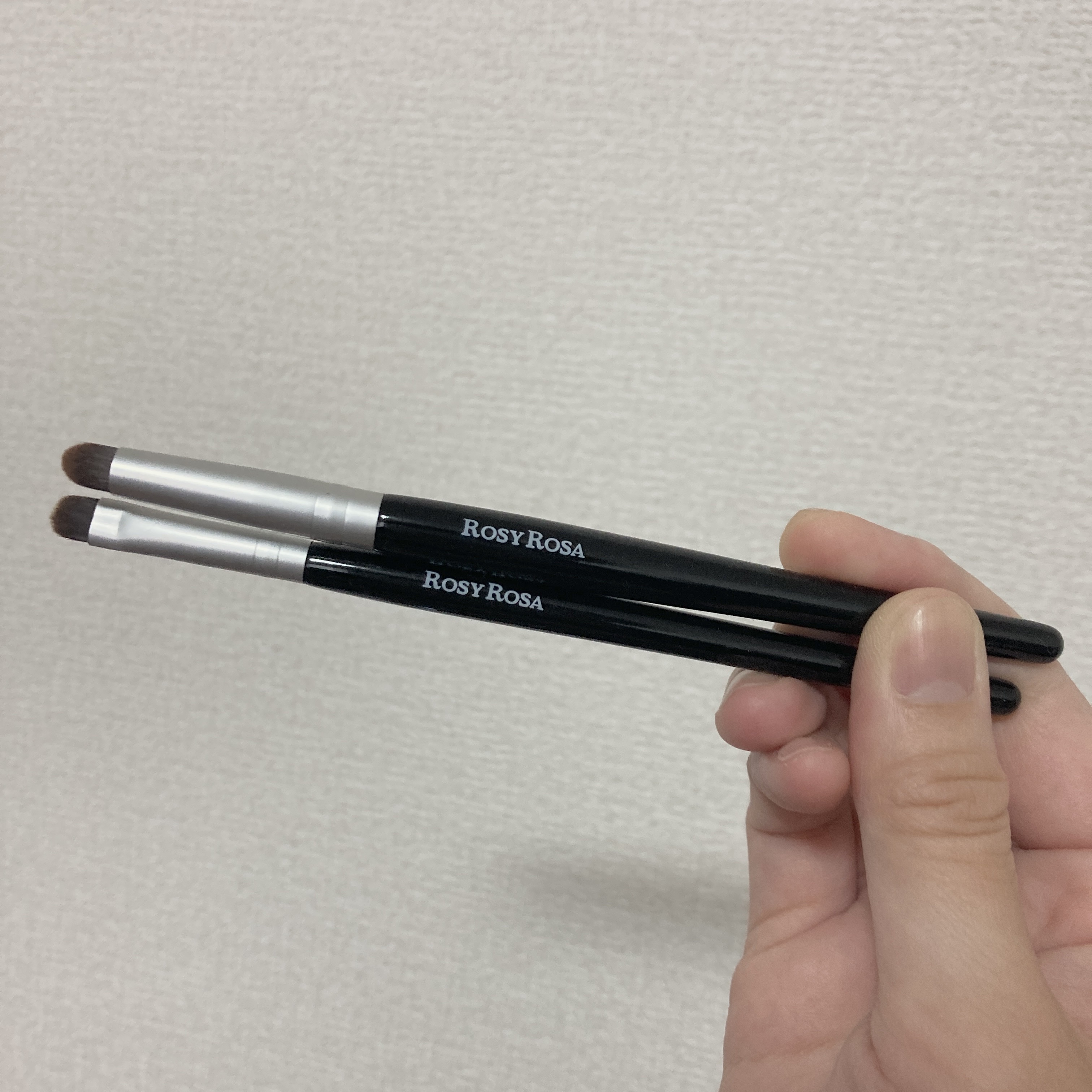 ポイントメイクアップブラシセット/ロージーローザ/メイクブラシを使ったクチコミ（1枚目）