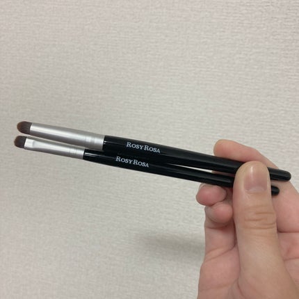 ポイントメイクアップブラシセット/ロージーローザ/メイクブラシを使ったクチコミ(1枚目)