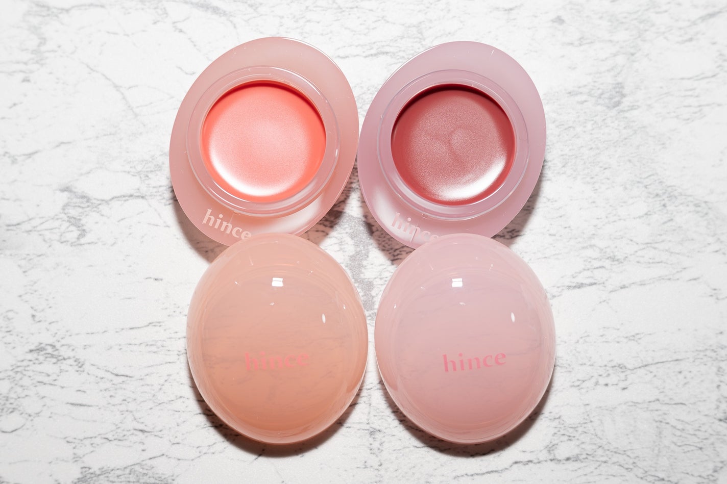 ロウグロウデューイーボール/hince/リップバームを使ったクチコミ(2枚目)