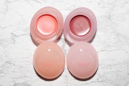 ロウグロウデューイーボール 03 バニーピンク/hince/リップバームを使ったクチコミ(2枚目)