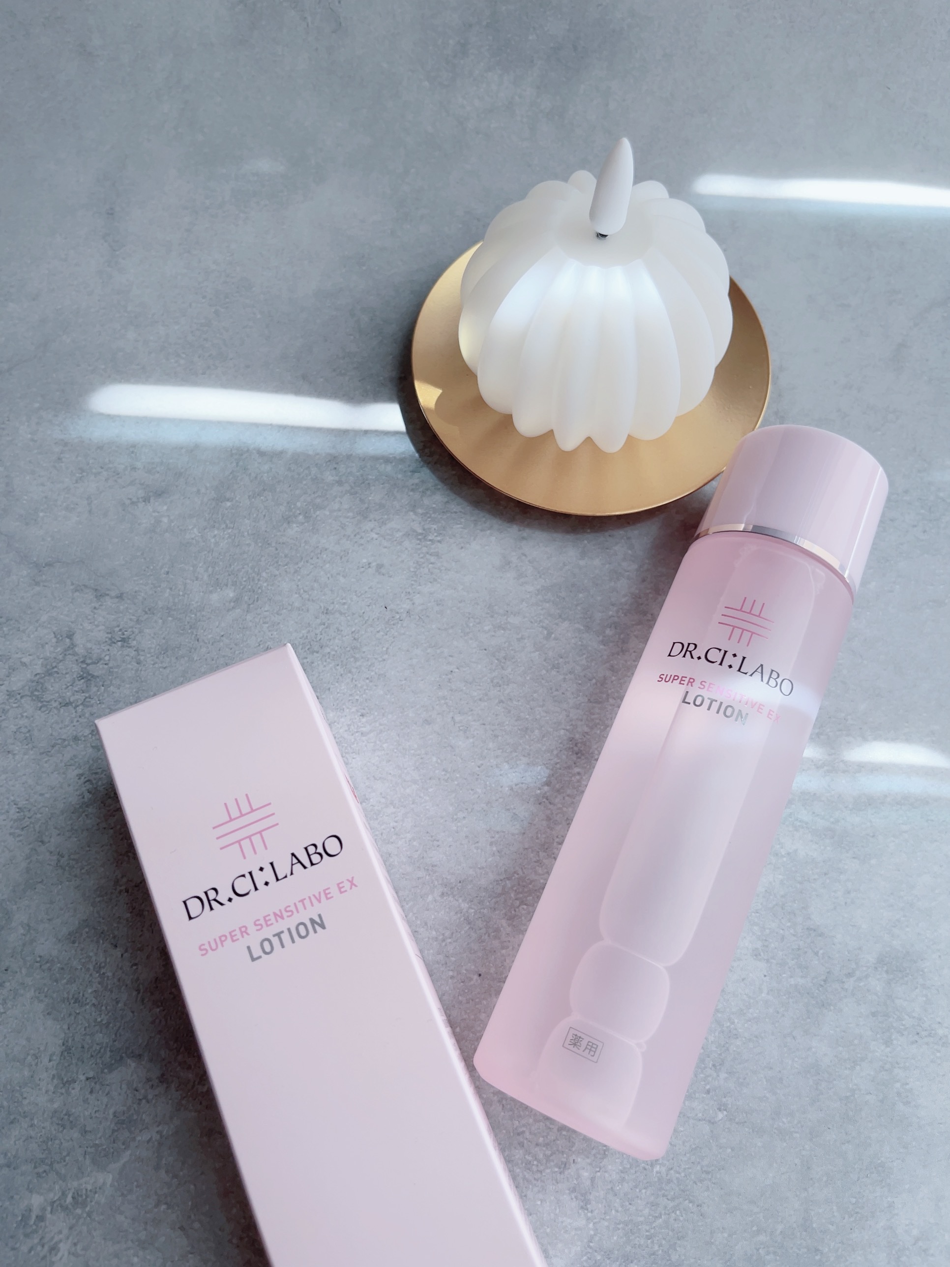 薬用ローション センシティブEX/ドクターシーラボⓇ/化粧水を使ったクチコミ（2枚目）