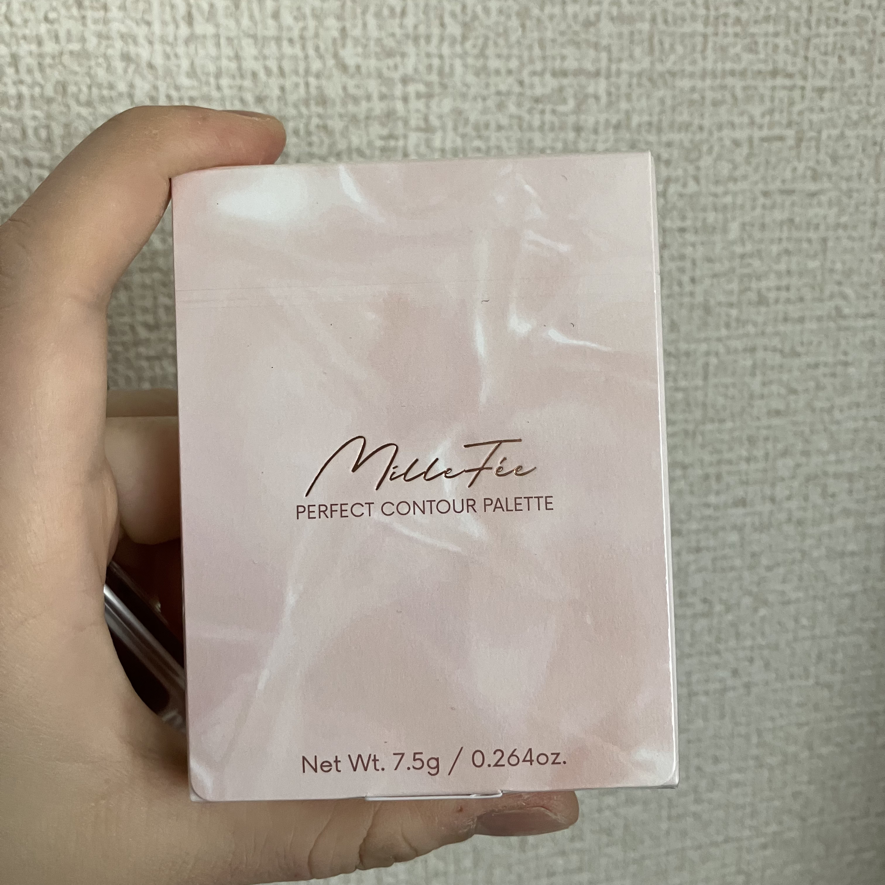 チート顔コントゥアパレット/MilleFée/パウダーハイライトを使ったクチコミ（2枚目）