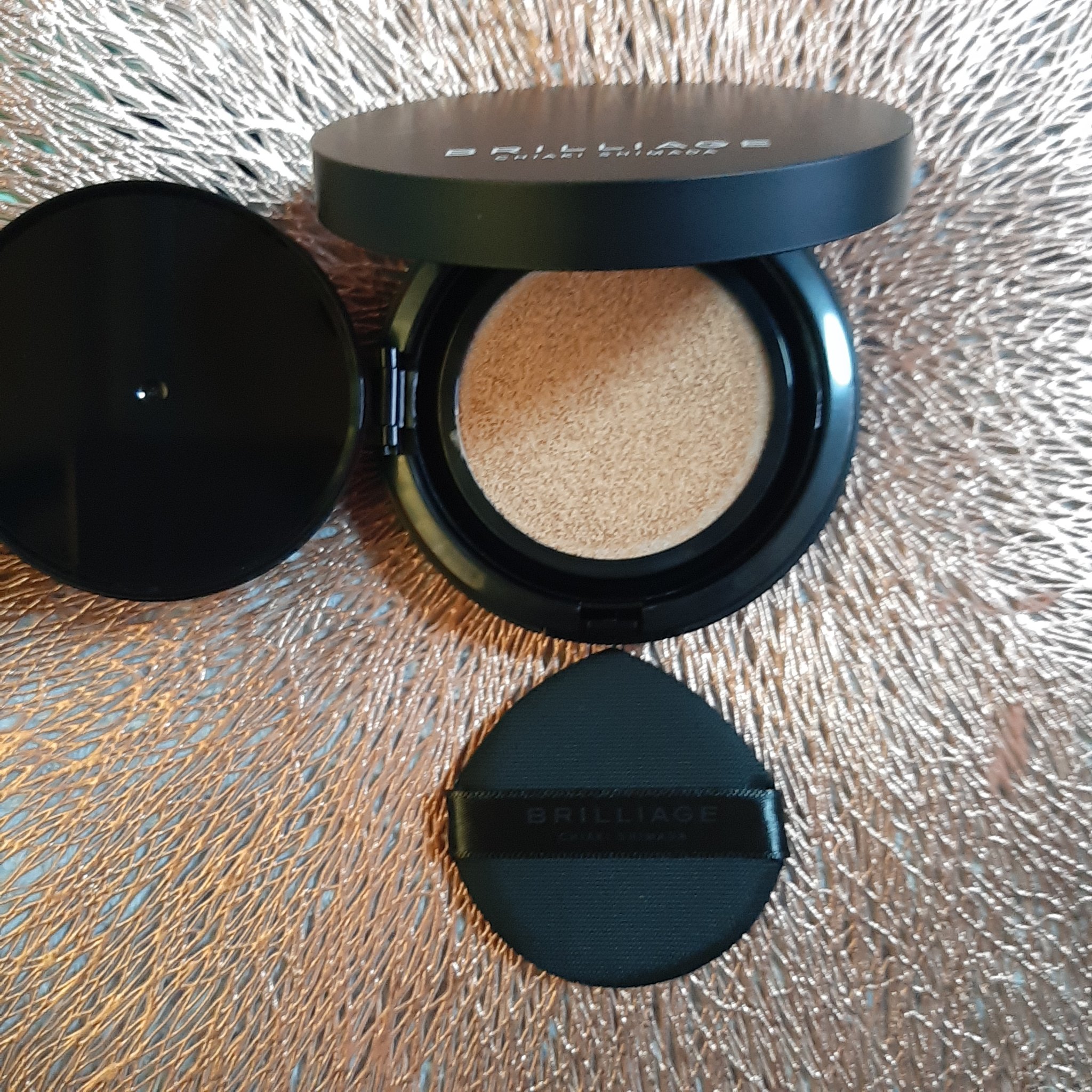 クリエイターズ ロングウェア UV クッション/ブリリアージュ/クッションファンデーションを使ったクチコミ（2枚目）