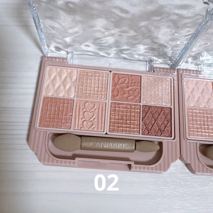 プティパレットアイズ/キャンメイク/パウダーアイシャドウを使ったクチコミ(4枚目)