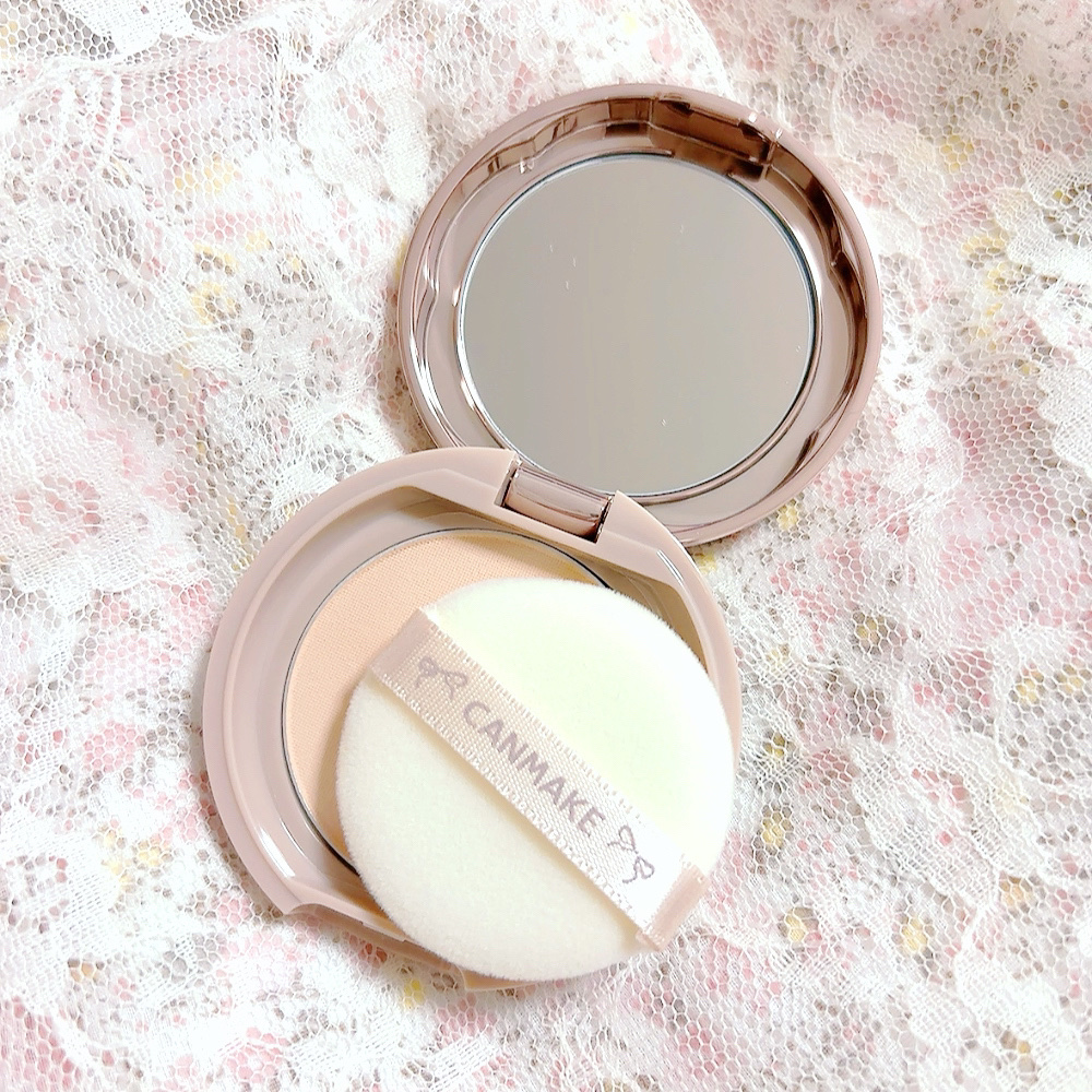 マシュマロフィニッシュパウダー mini/キャンメイク/フェイスパウダーを使ったクチコミ（2枚目）