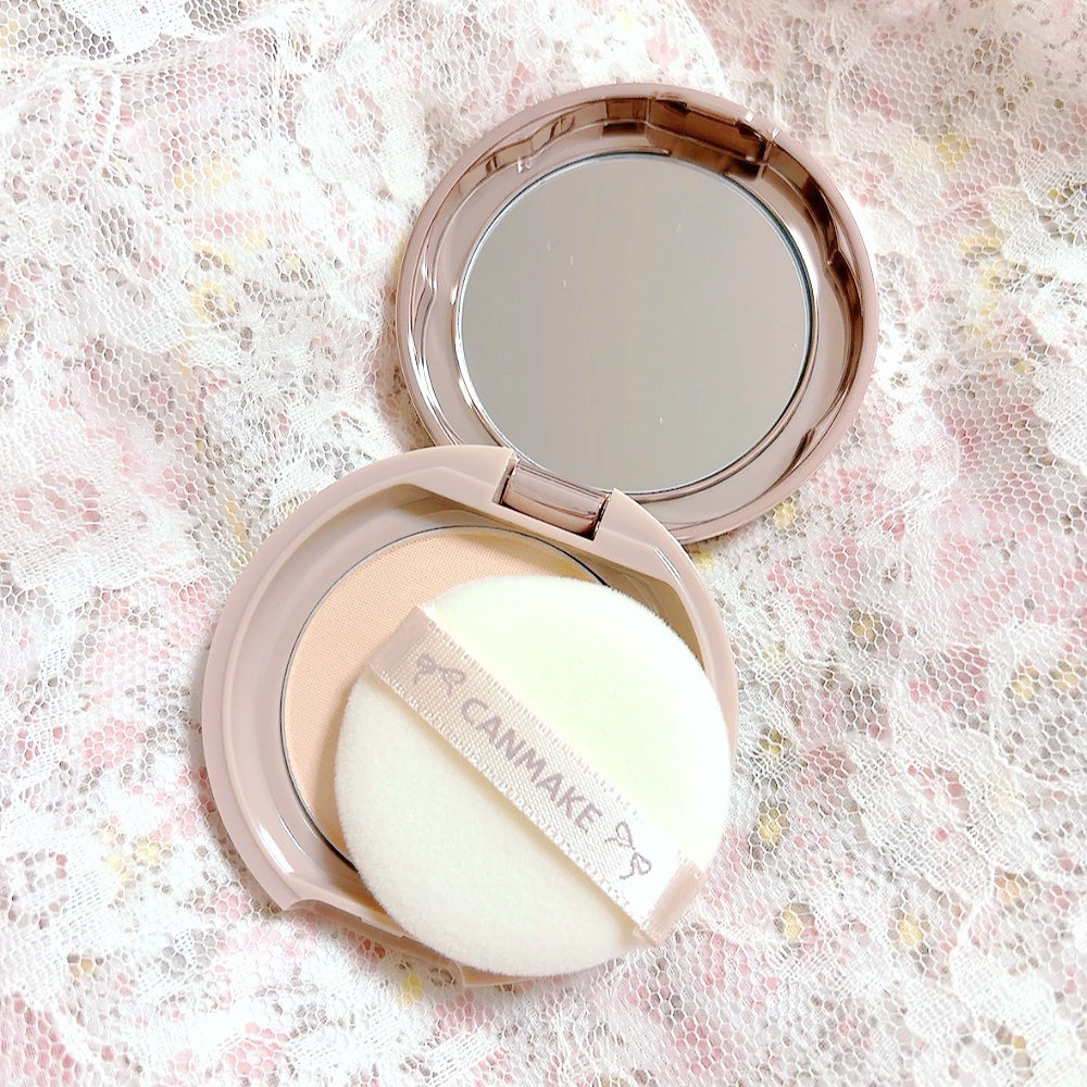 マシュマロフィニッシュパウダー mini/キャンメイク/フェイスパウダーを使ったクチコミ(2枚目)