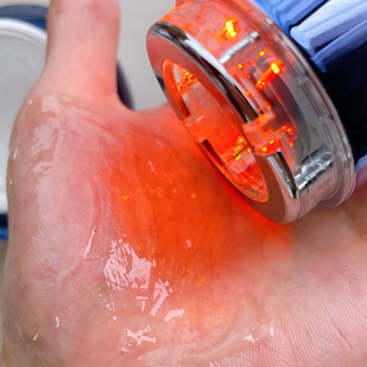 インモトックス小顔リフトアップペプチドショットクリーム&吸引ジェット/MEDITHERAPY/フェイスクリームを使ったクチコミ(4枚目)