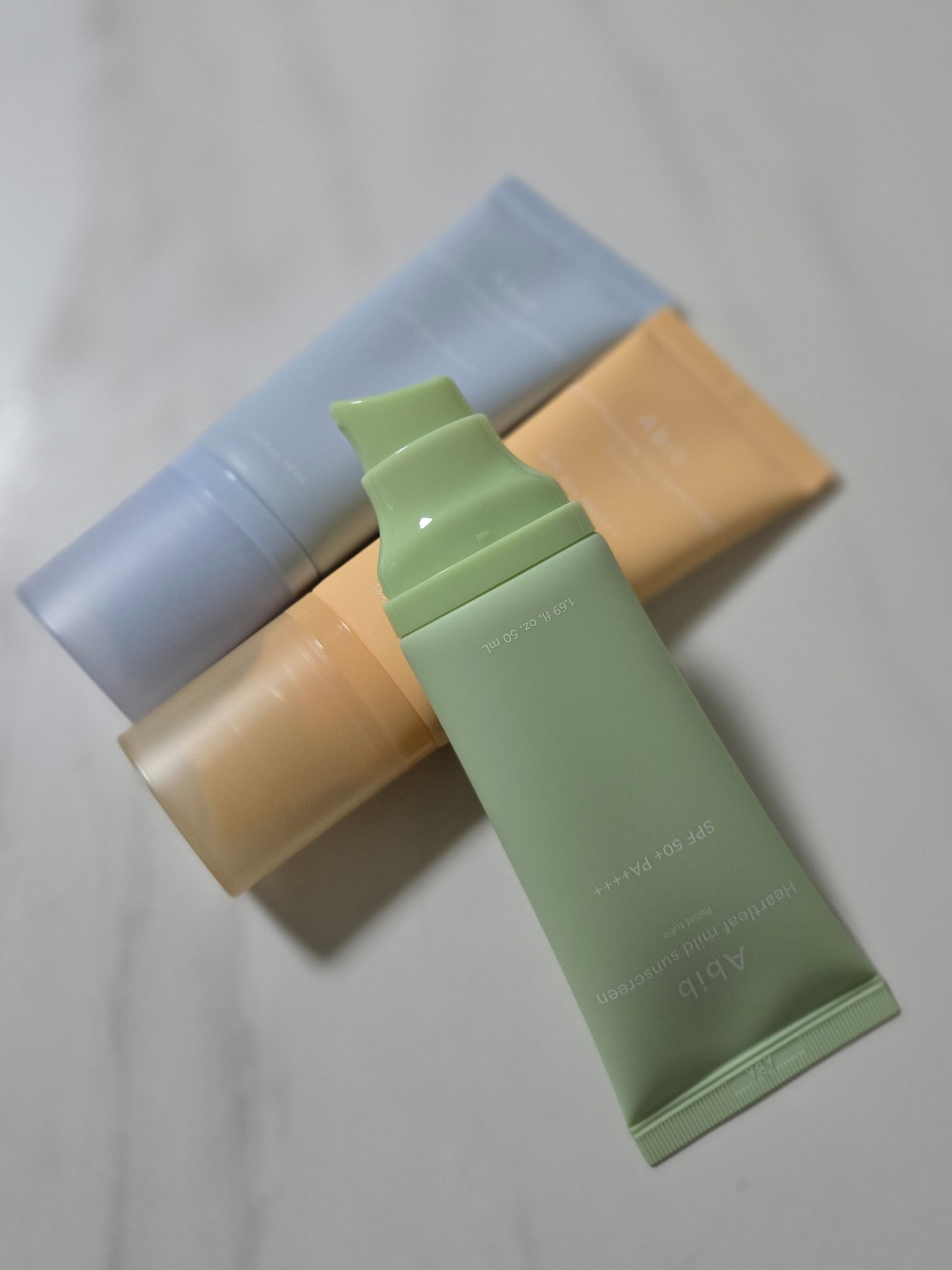 グルタチオンソームCCサンクリームトーニングチューブ/Abib /CCクリームを使ったクチコミ（3枚目）