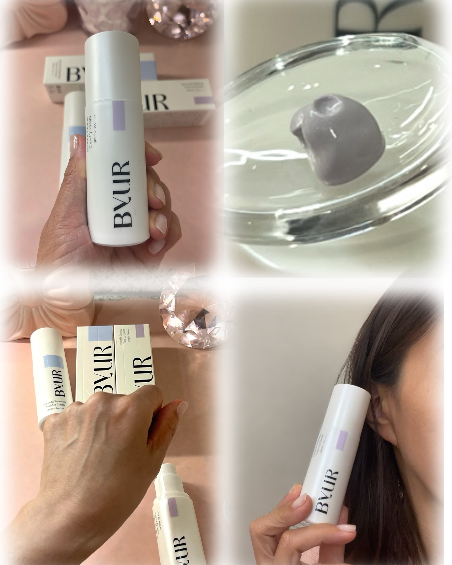 セラムフィット バランシング トーンアップクリーム/ByUR/化粧下地を使ったクチコミ（3枚目）