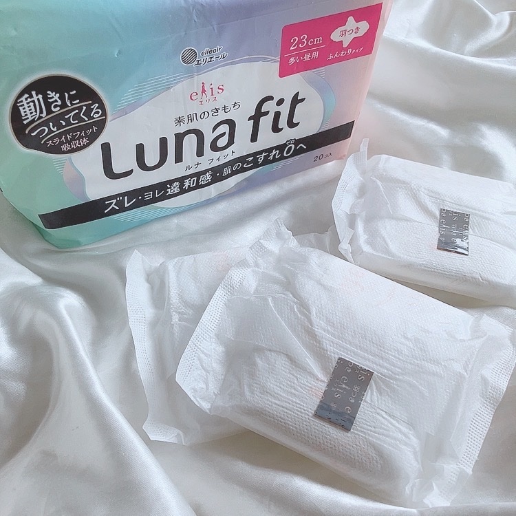 エリス 素肌のきもち ルナフィット ふんわりタイプ/エリス/ナプキンを使ったクチコミ（2枚目）