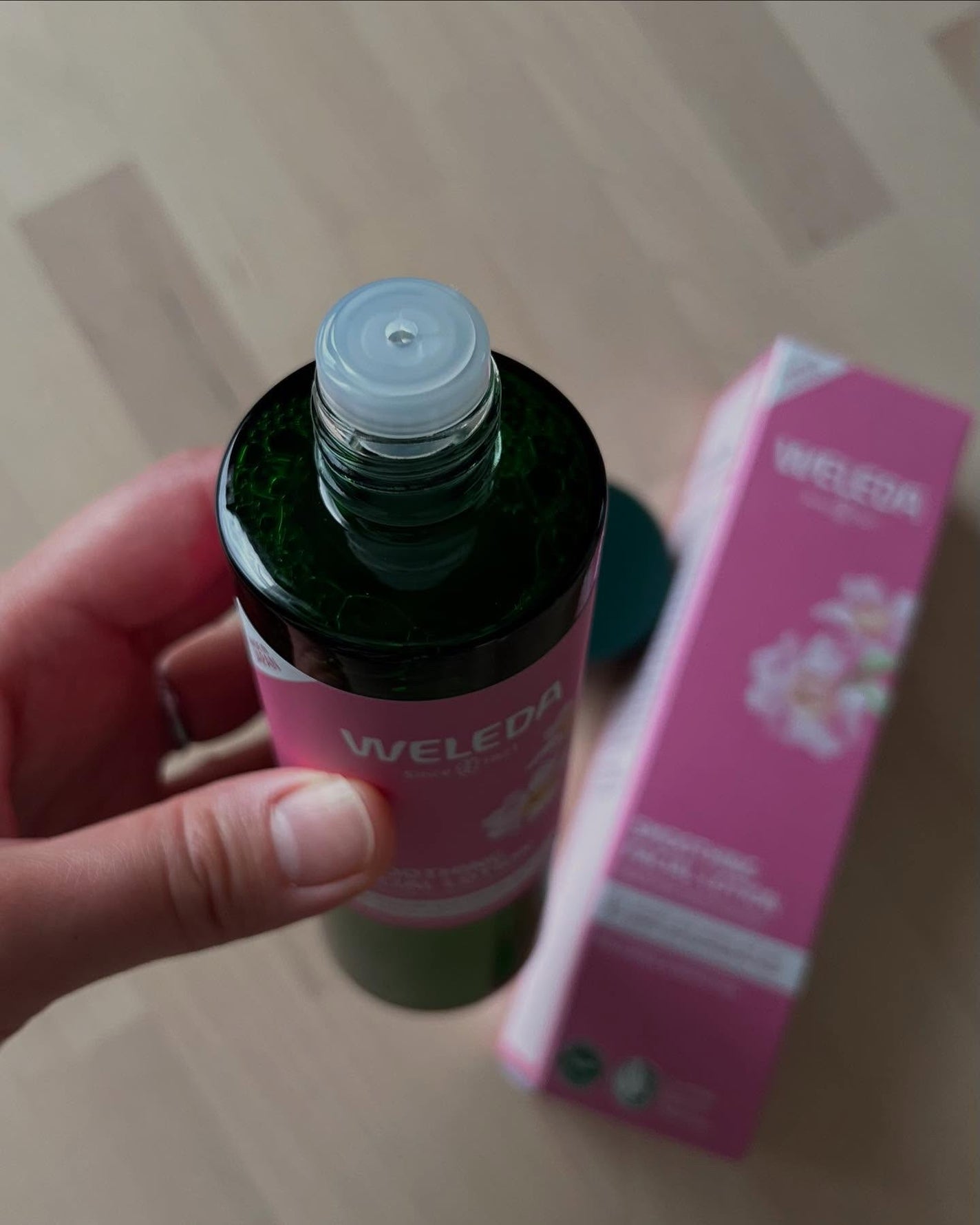 ワイルドローズ スムージングローション/WELEDA/化粧水を使ったクチコミ(3枚目)