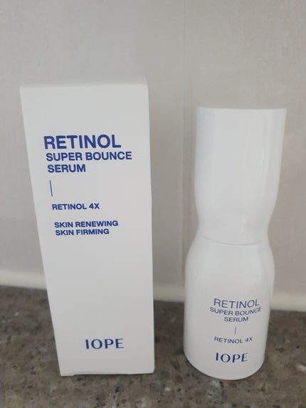 レチノール スーパーバウンス セラム/IOPE/美容液を使ったクチコミ(1枚目)