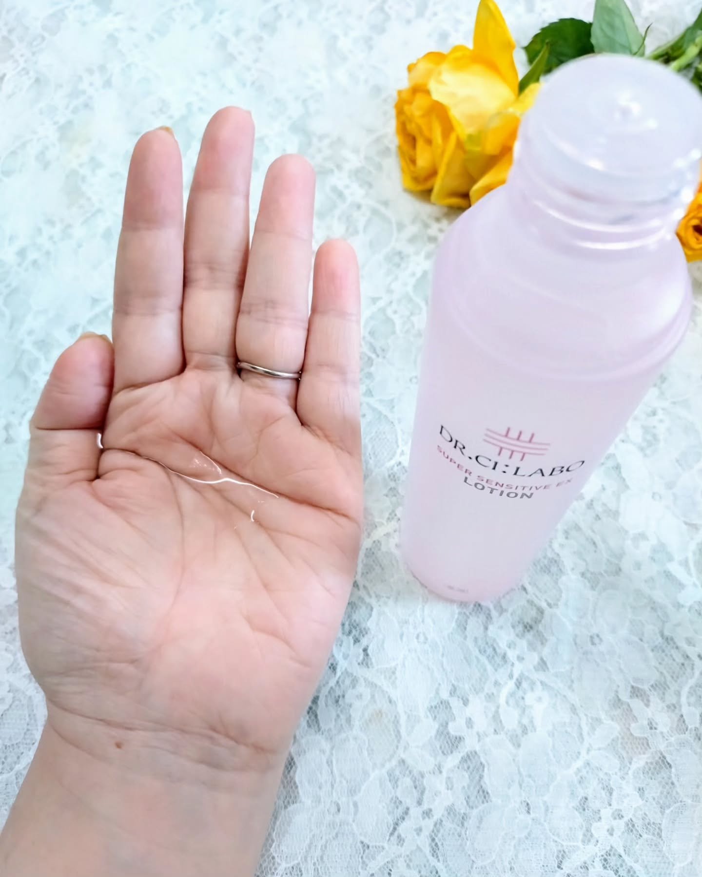 薬用ローション センシティブEX/ドクターシーラボⓇ/化粧水を使ったクチコミ（2枚目）