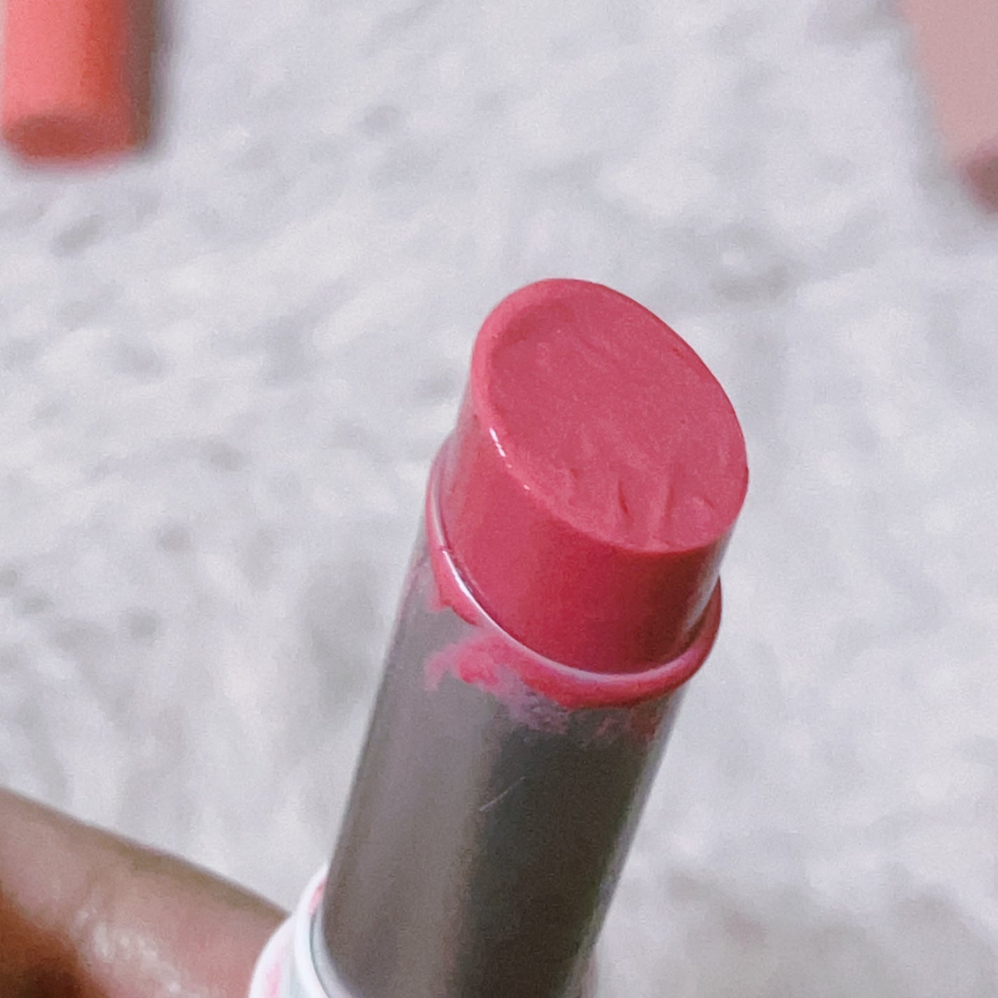 グラスティングメルティングバーム/rom&nd/リップバームを使ったクチコミ(1枚目)