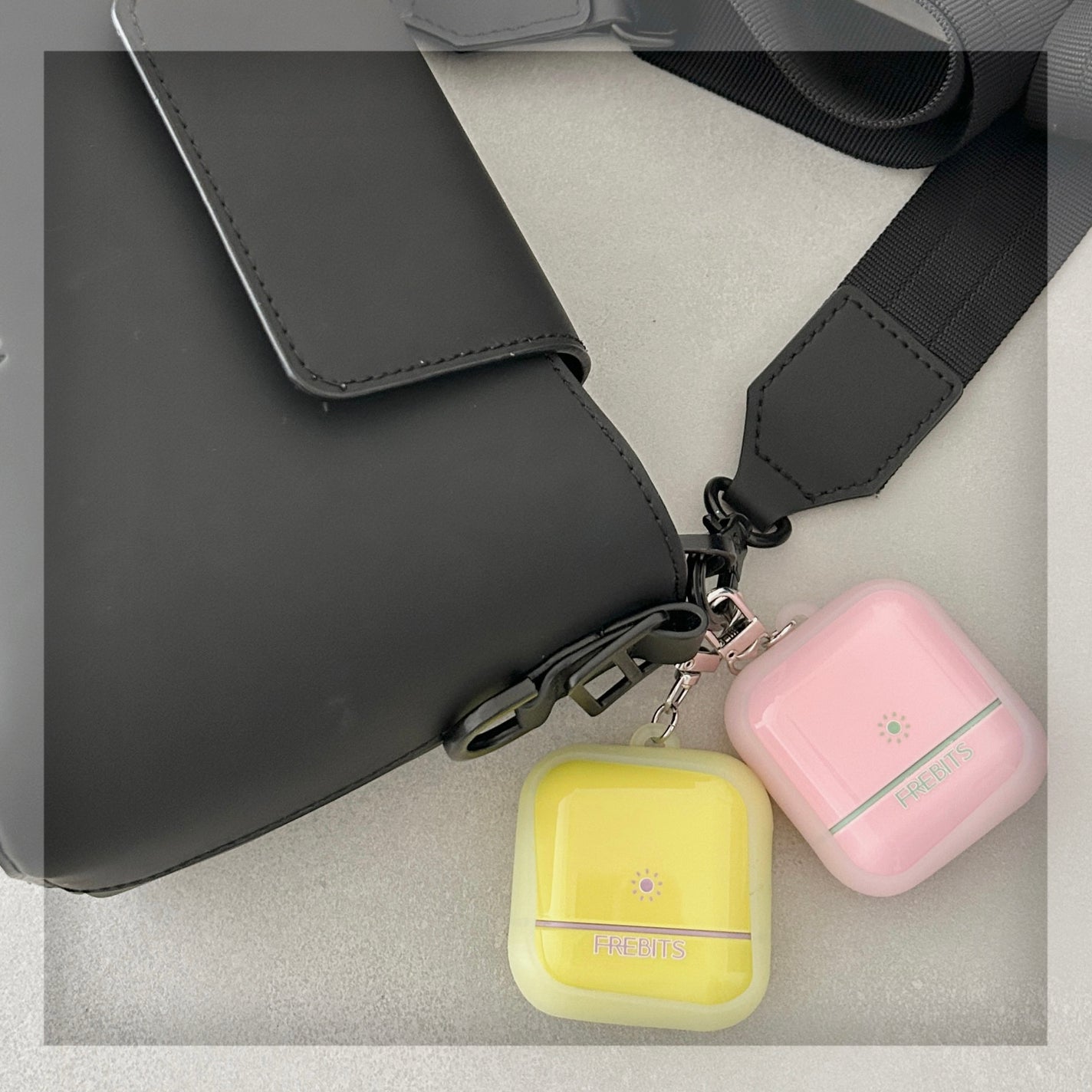 Air Fit Sun Finishing Stick 01 Pure Violet/frebits/日焼け止めスティックを使ったクチコミ(4枚目)