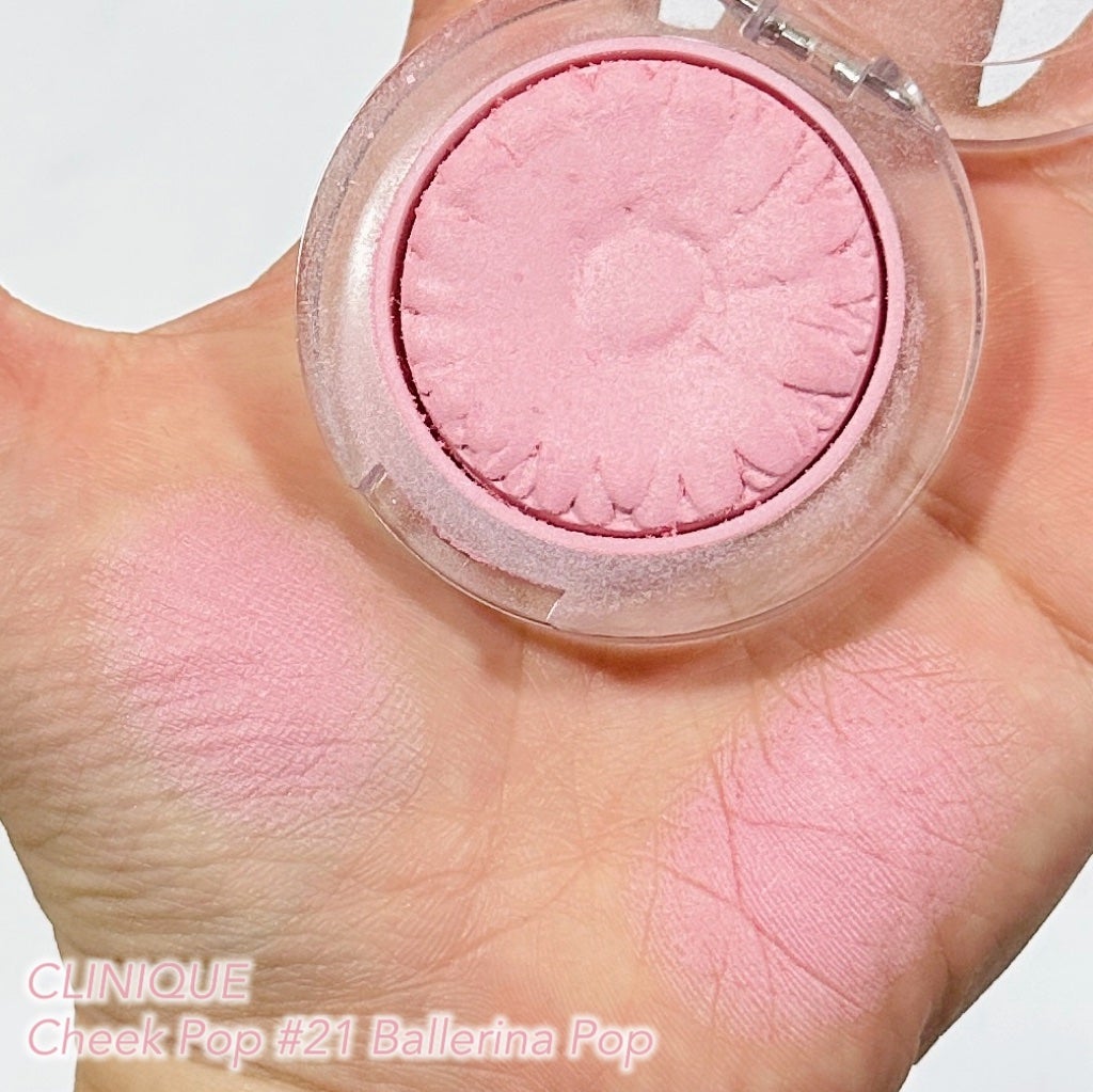 チーク ポップ/CLINIQUE/パウダーチークを使ったクチコミ(5枚目)