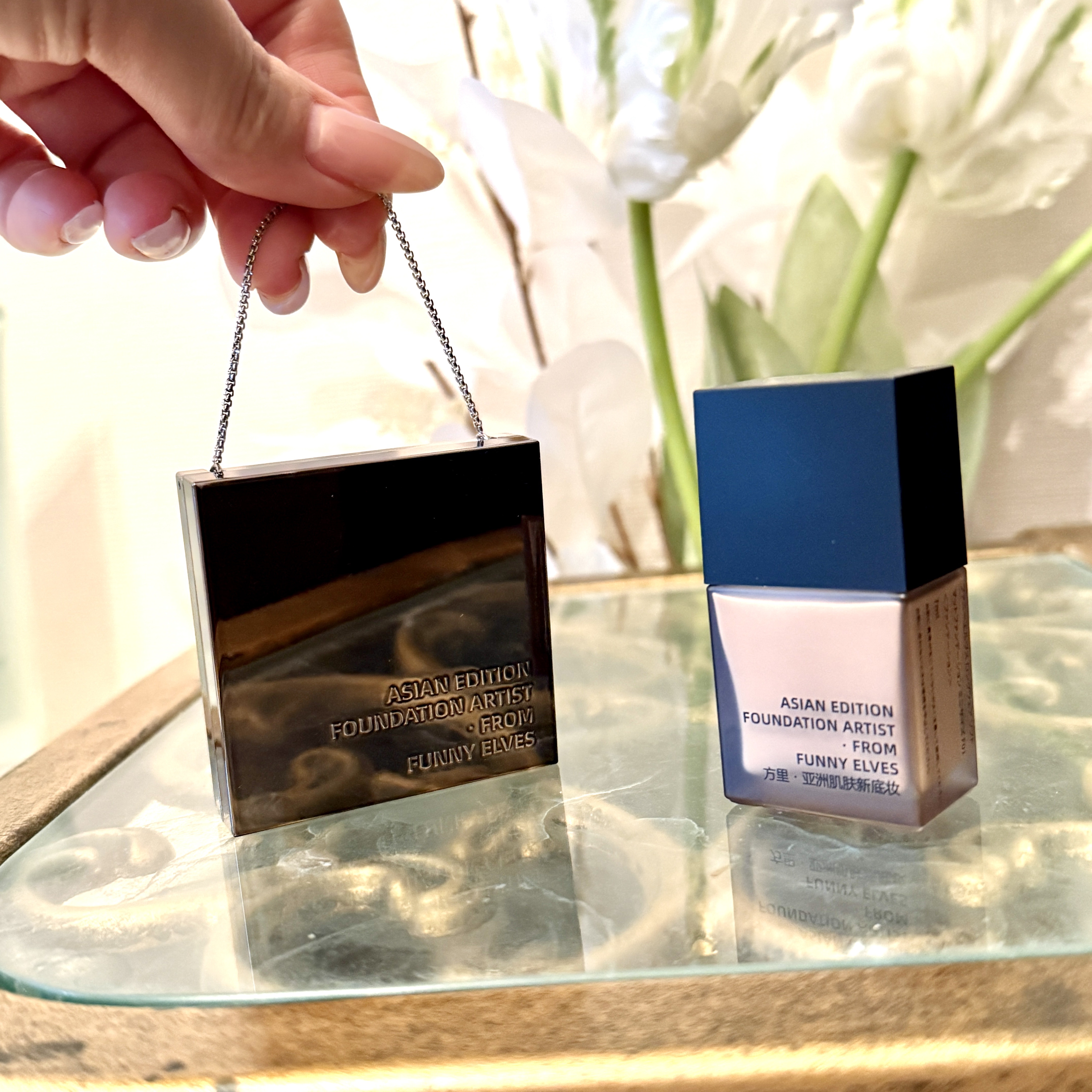 Funny Elves mini set A/FUNNY ELVES方里/メイクアップキットを使ったクチコミ（2枚目）