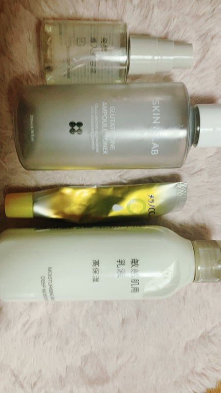 グルタチオンアンプルトナー/SKIN&LAB/化粧水を使ったクチコミ(1枚目)