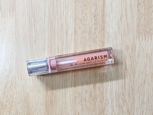 キューミ―ボムショットリッププランパー/AGARISM/リッププランパーを使ったクチコミ(1枚目)