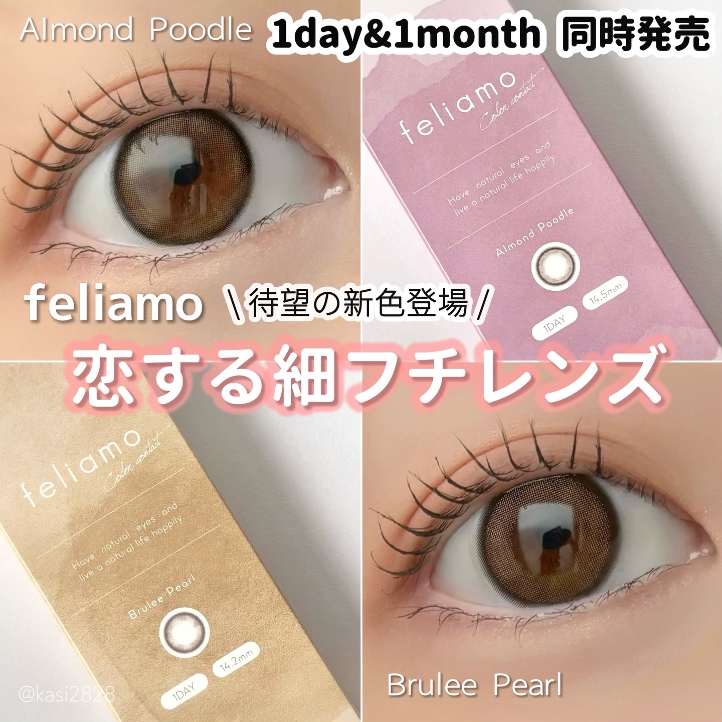 feliamo 1day/feliamo/ワンデー（１DAY）カラコンを使ったクチコミ（1枚目）