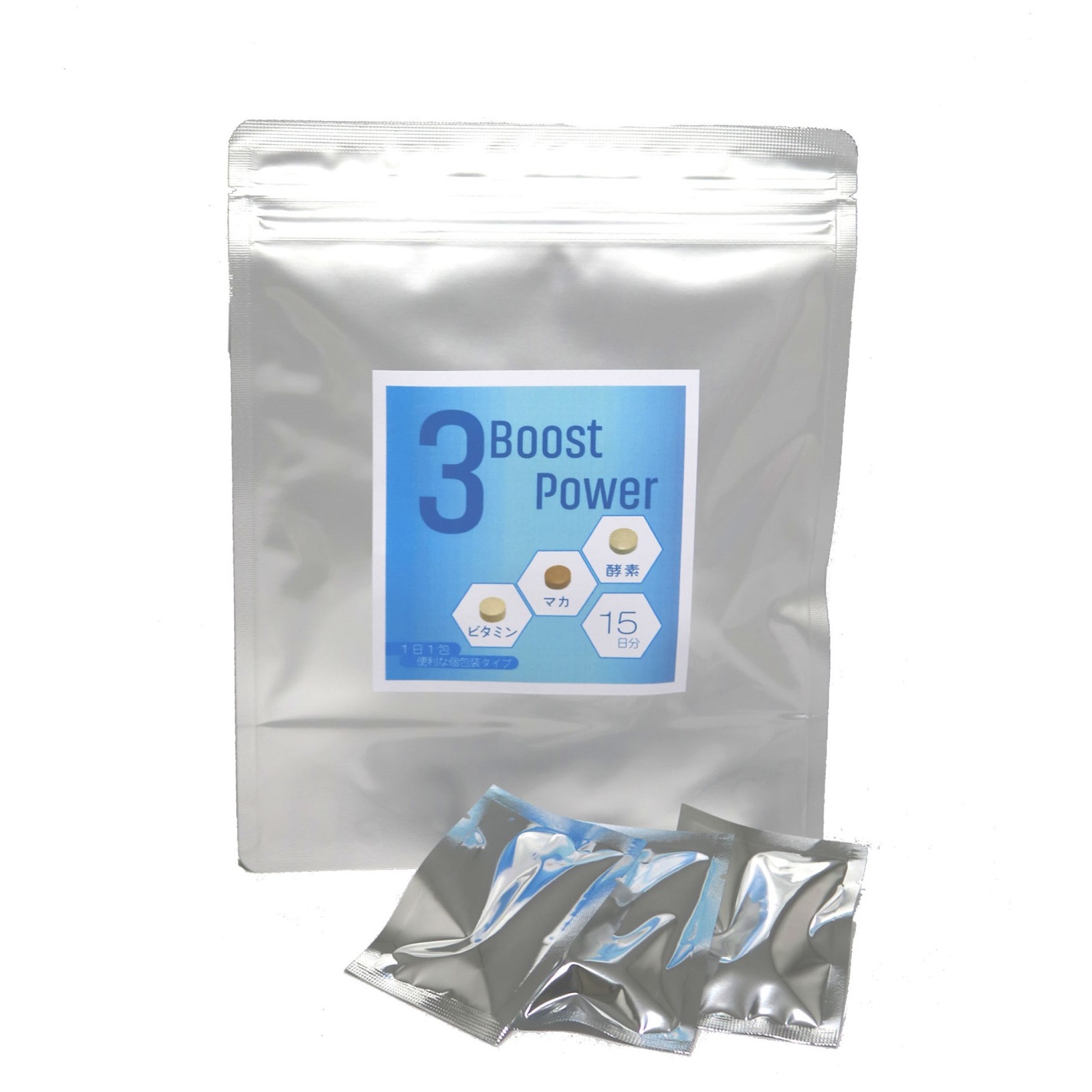 PASODE 【15日分】3 Boost Power