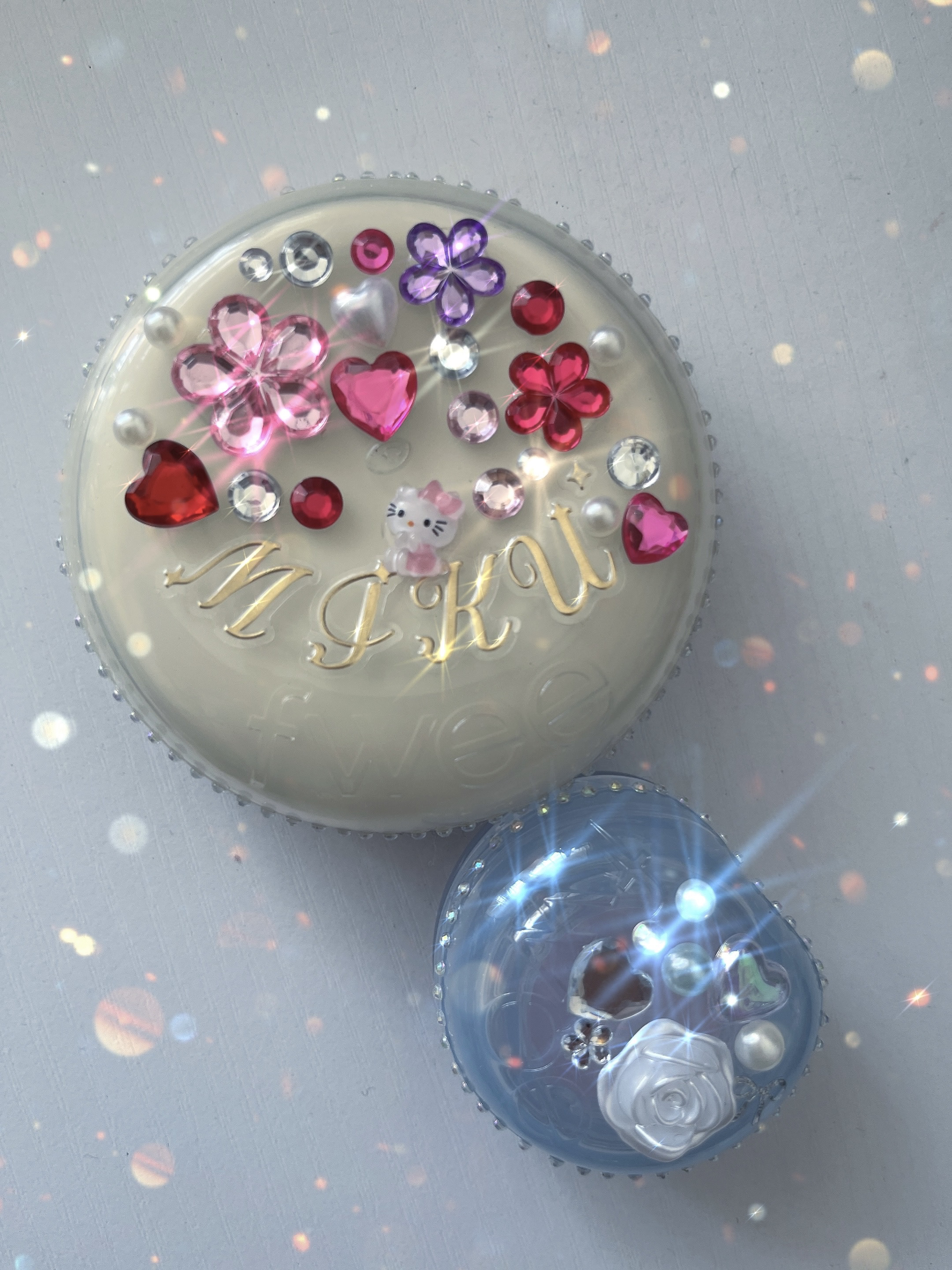 フィー クッションエッグフィットカバー/fwee/クッションファンデーションを使ったクチコミ（1枚目）