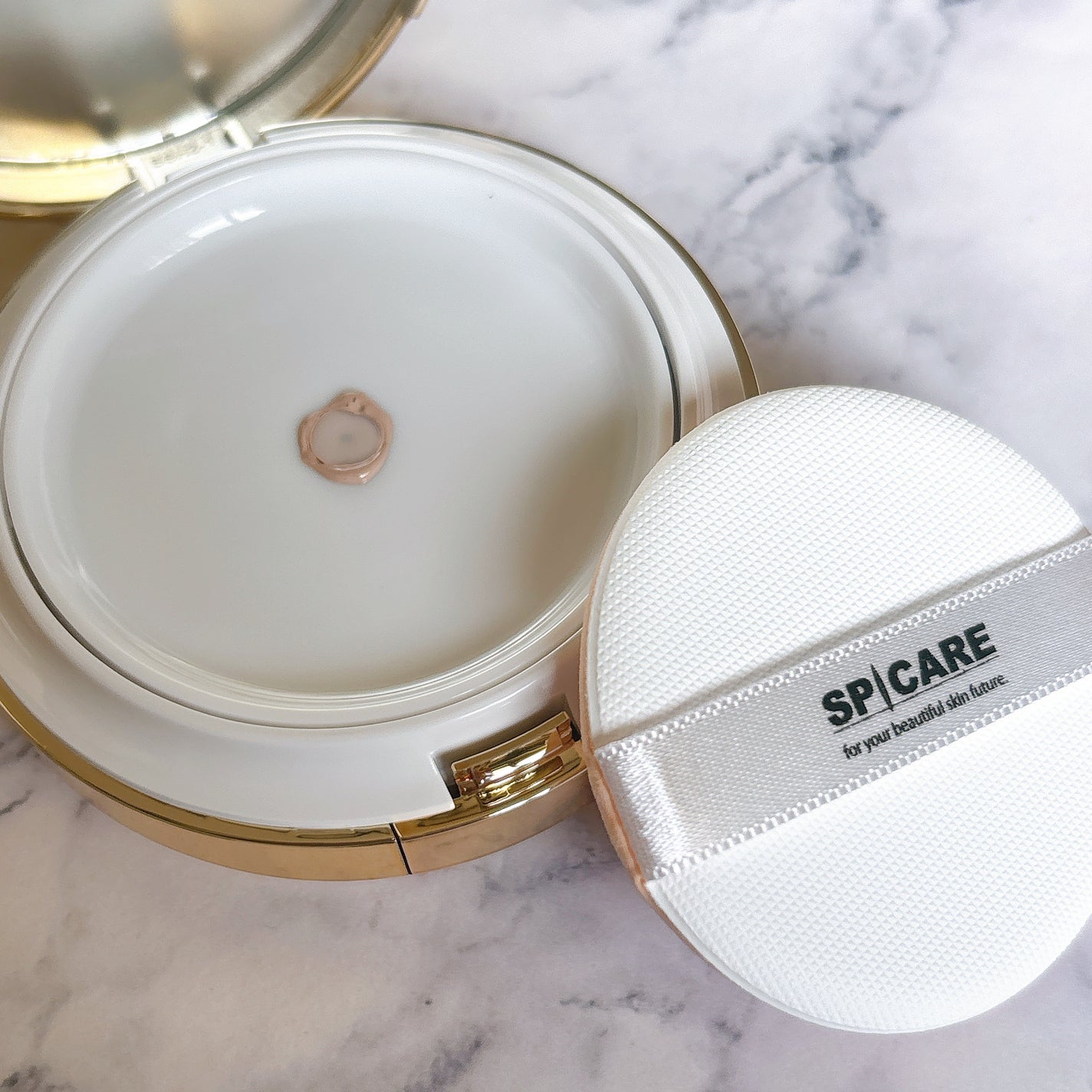 SPICARE V3 インテリジェント ファンデーション/SPICARE/クッションファンデーションを使ったクチコミ(2枚目)