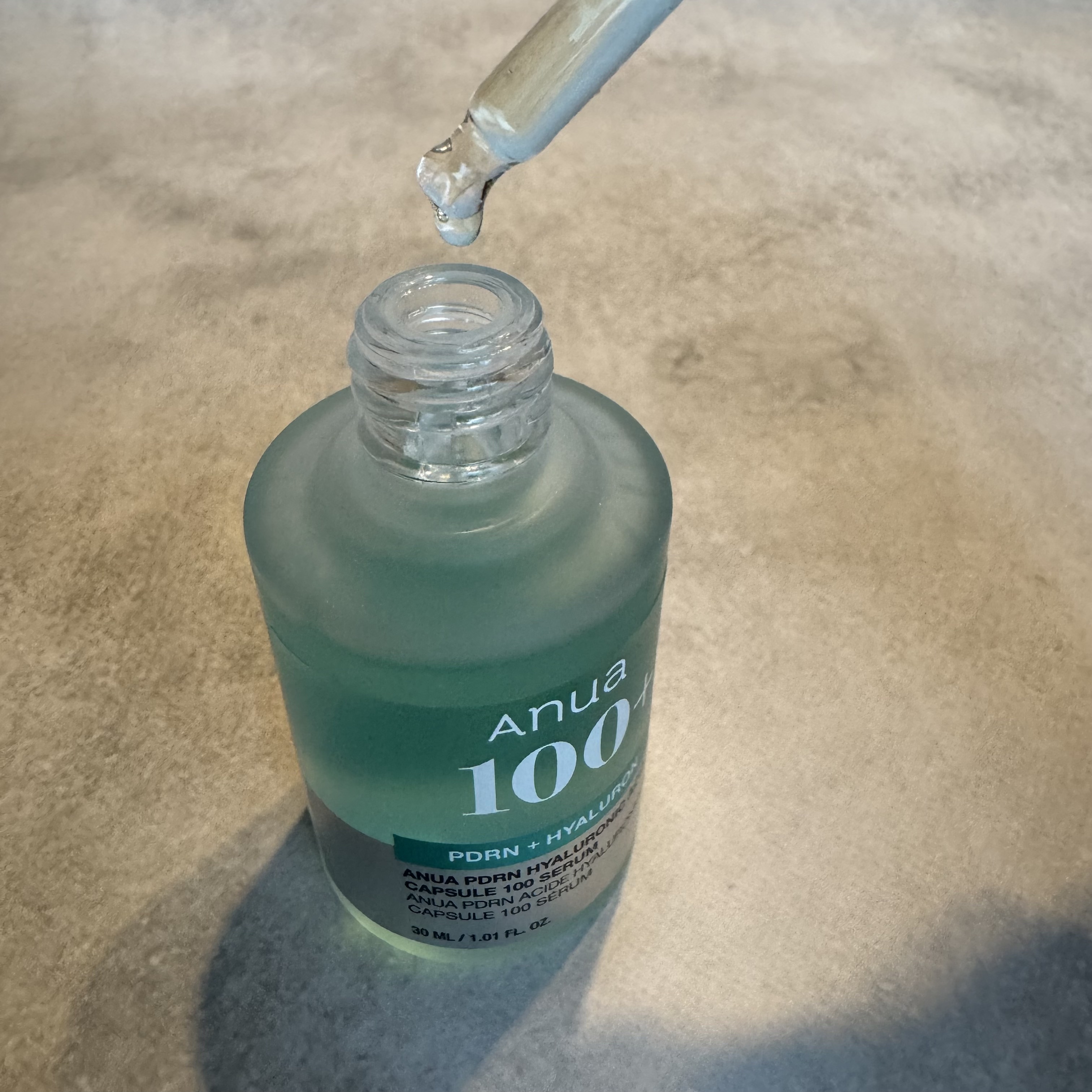 PDRNヒアルロン酸カプセル100セラム/Anua/美容液を使ったクチコミ（3枚目）