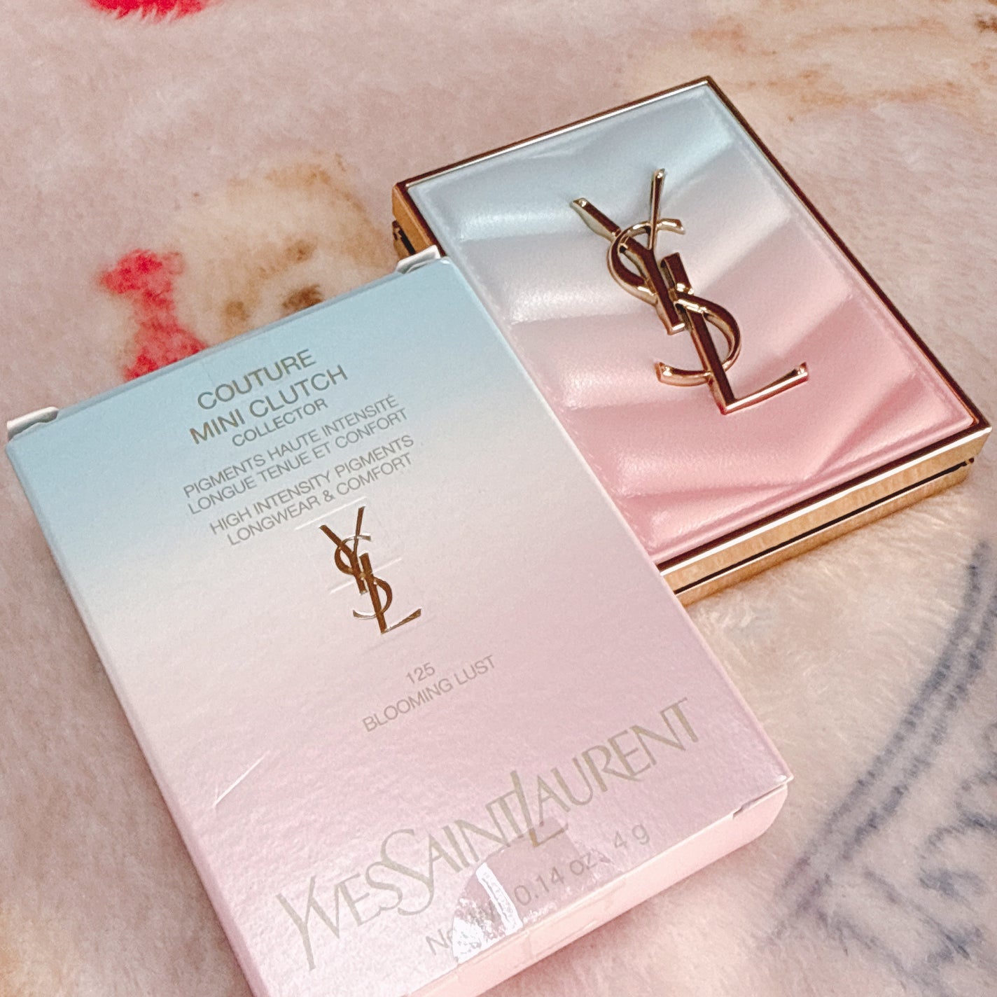 クチュール ミニ クラッチ/YVES SAINT LAURENT BEAUTE/アイシャドウパレットを使ったクチコミ(1枚目)