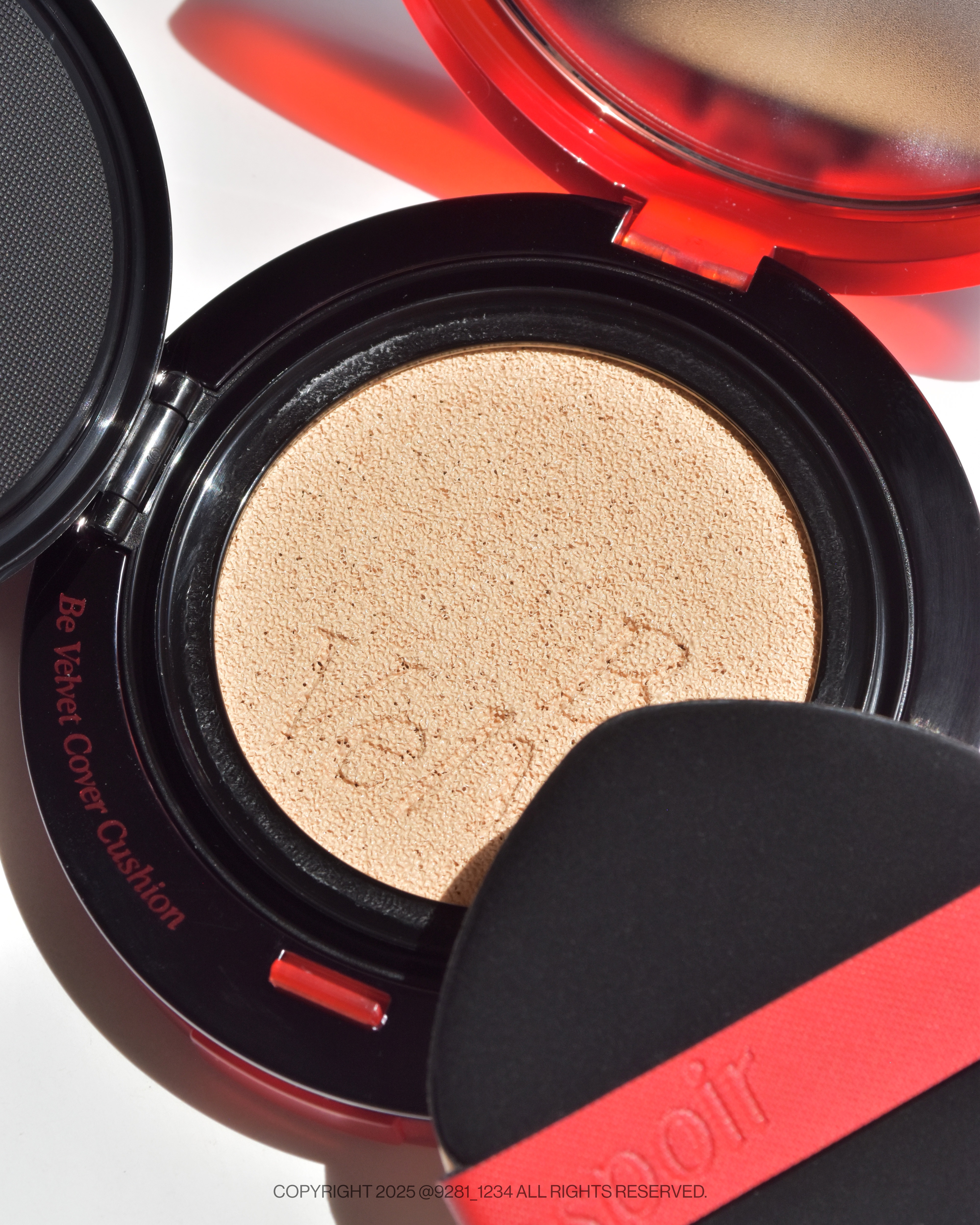 ビーベルベットカバークッション/espoir/クッションファンデーションを使ったクチコミ（3枚目）