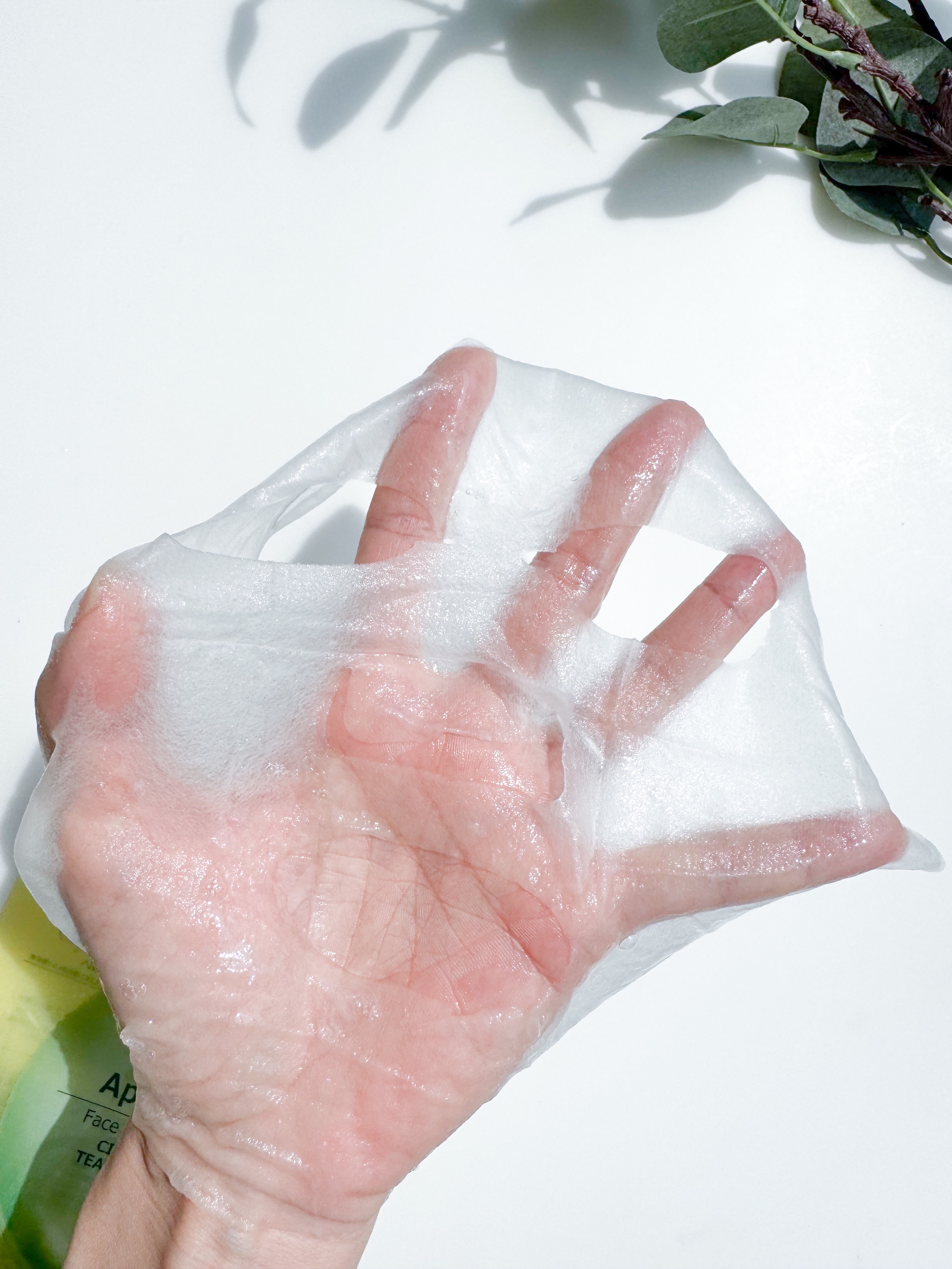 アンプル　フェイス　マスク　シートマスク/Today’s Cosme/シートマスク・パックを使ったクチコミ（3枚目）