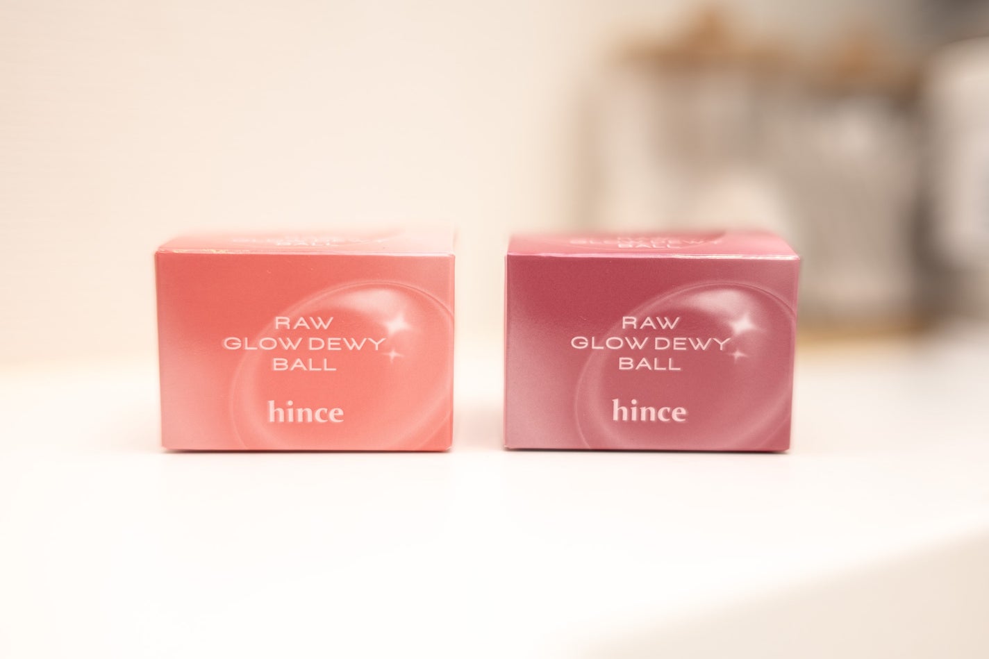 ロウグロウデューイーボール/hince/リップバームを使ったクチコミ(3枚目)