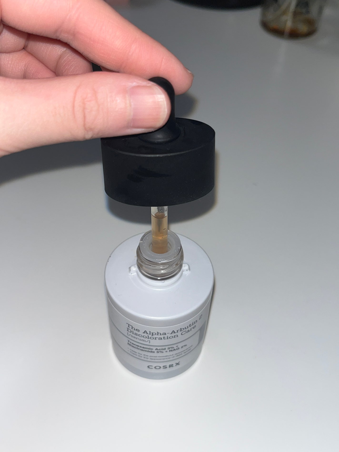 RXザ・アルファアルブチン2 ニキビ跡ケアセラム/COSRX/美容液を使ったクチコミ(2枚目)