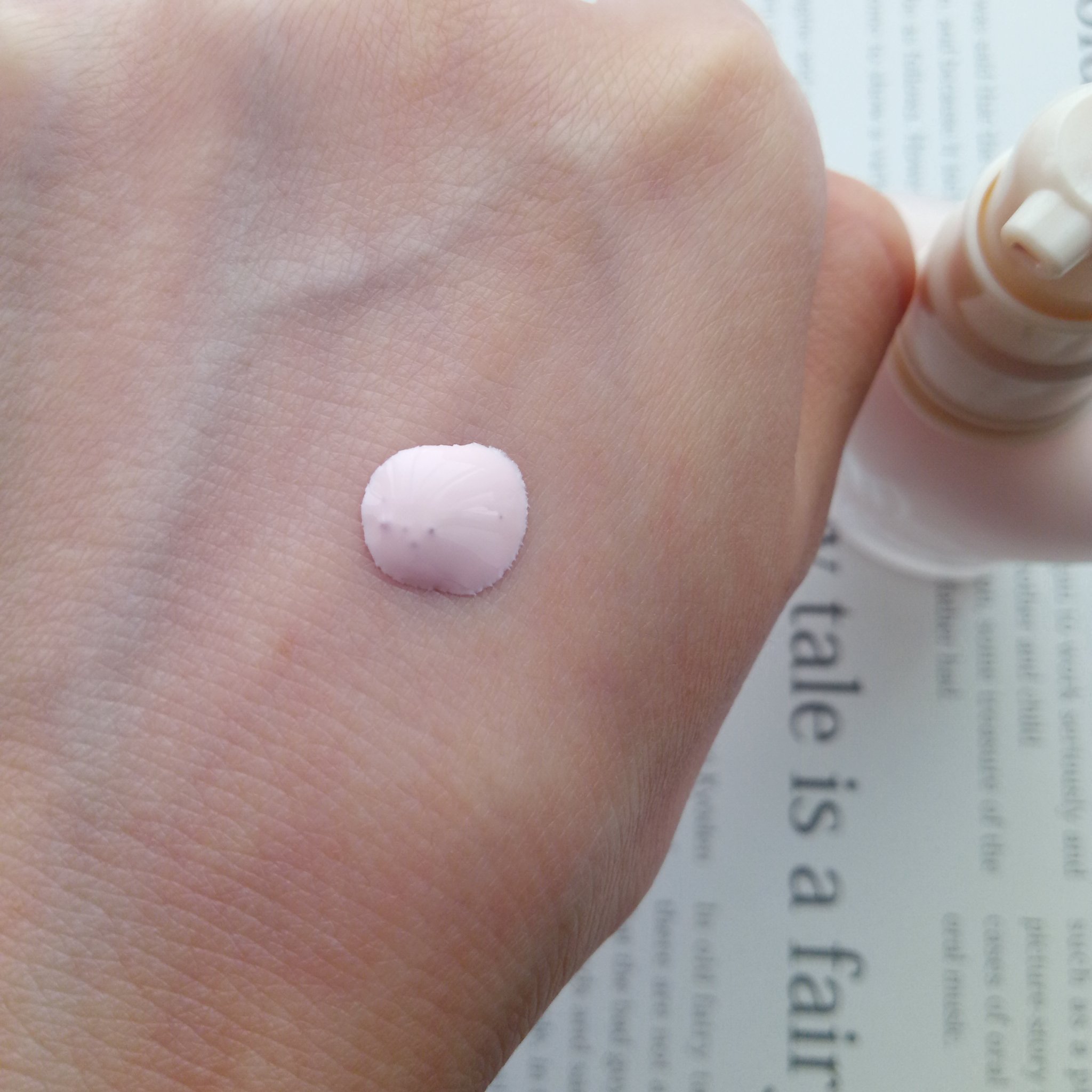 プロテクティング プライマー/PAUL & JOE BEAUTE/化粧下地を使ったクチコミ（3枚目）