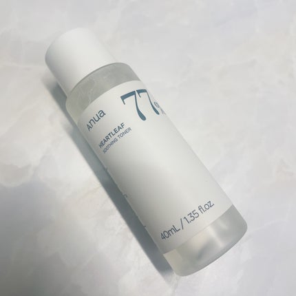 ドクダミ 77 スージングトナー/Anua/化粧水を使ったクチコミ(1枚目)