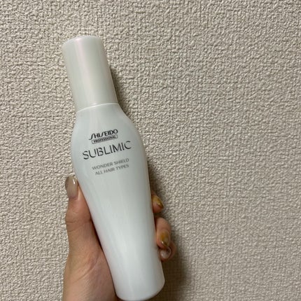 ワンダーシールド/サブリミック/アウトバストリートメントを使ったクチコミ(2枚目)