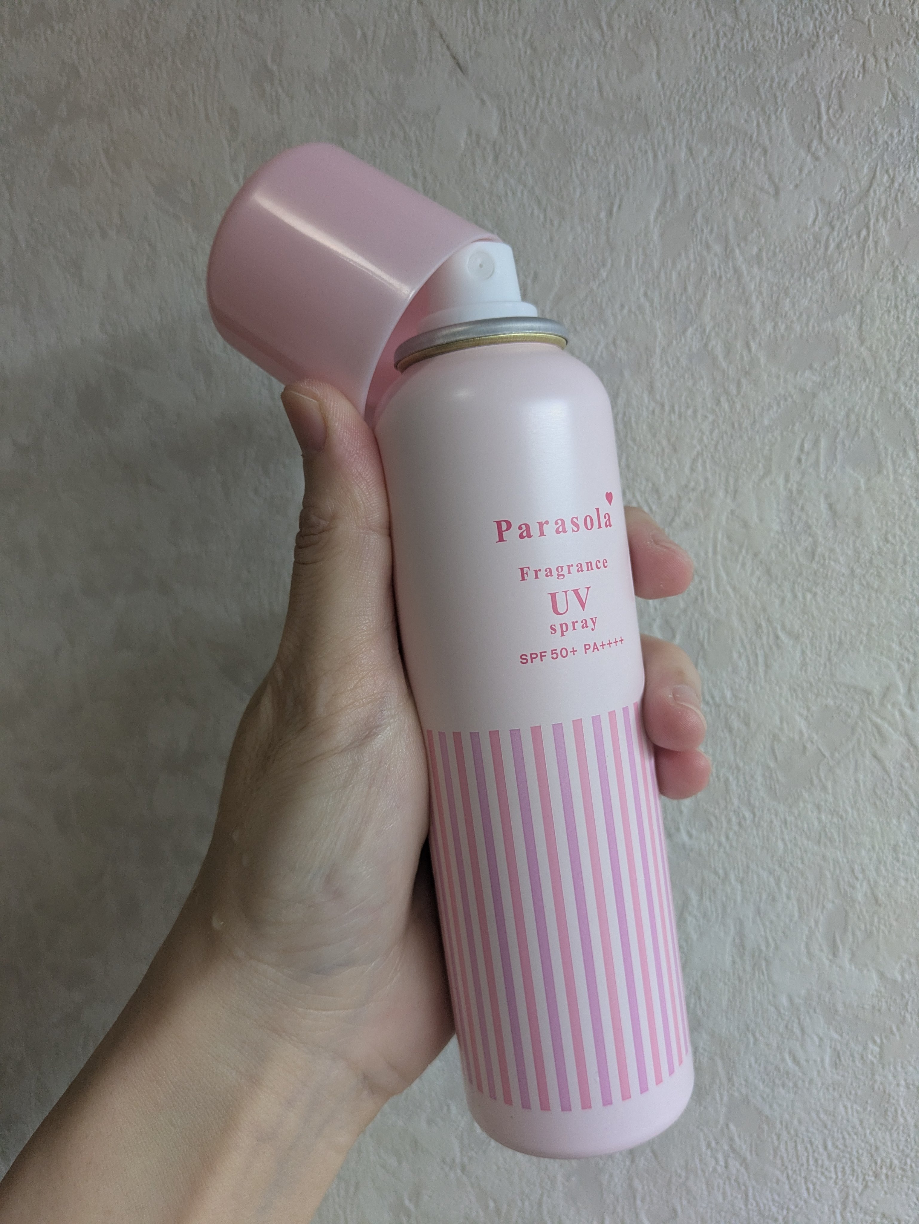 パラソーラ フレグランス UVスプレー N3/パラソーラ/日焼け止めミスト・スプレーを使ったクチコミ（2枚目）