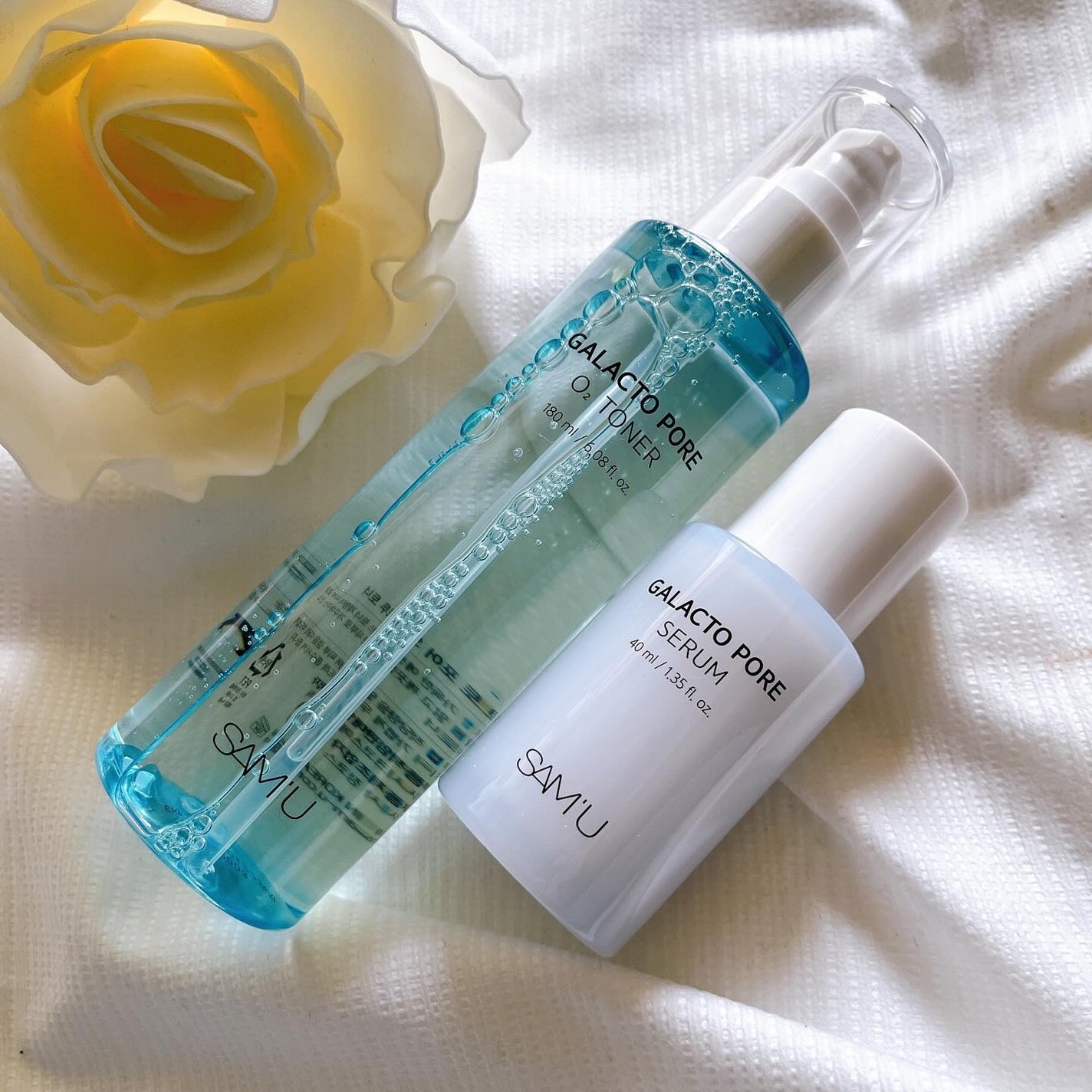 サミュ ガラクトポア セラム/SAM'U/美容液を使ったクチコミ(1枚目)